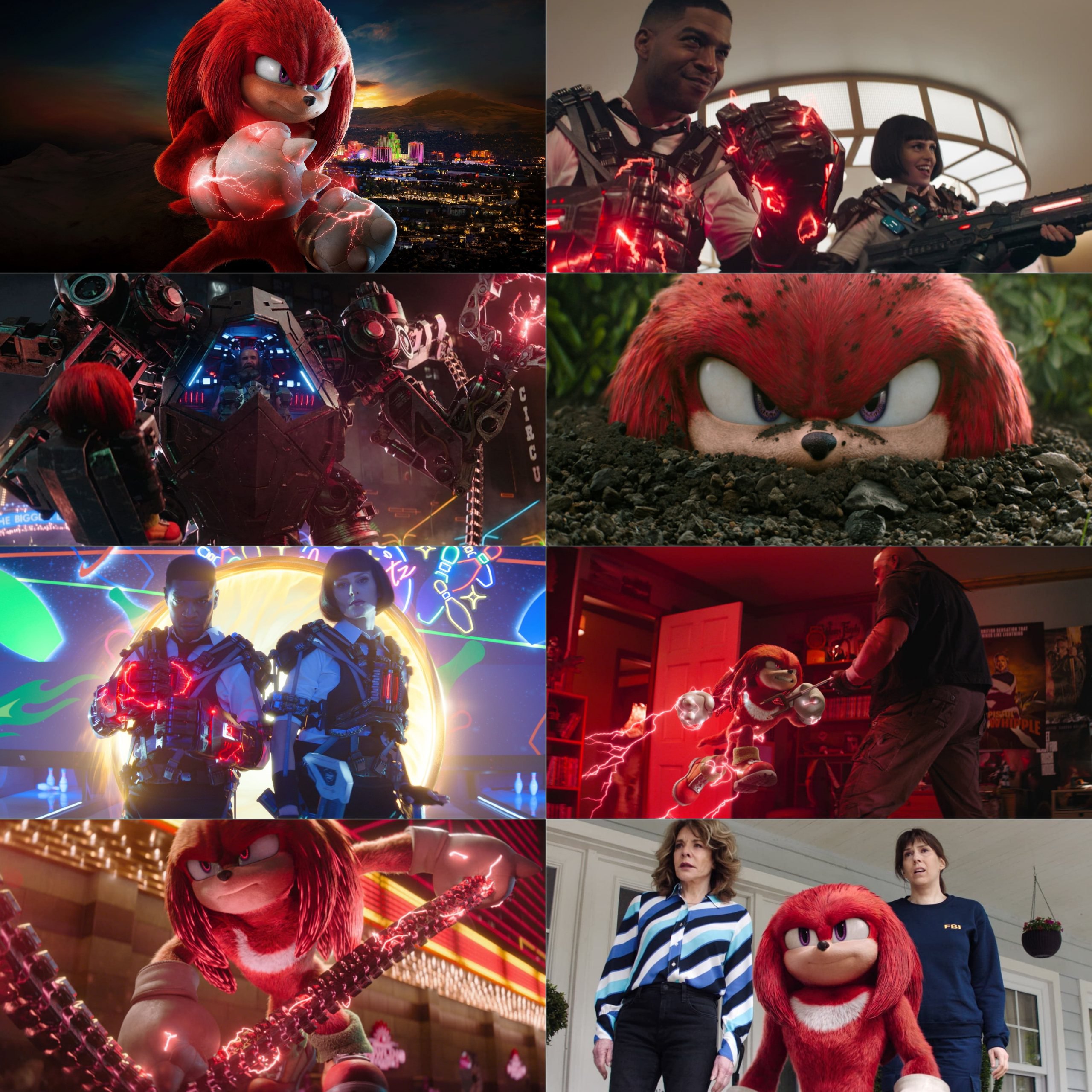 Knuckles S01 2024 Hindi English Dual Audio Completed Web Series HEVC ESub Movies4U screenshot