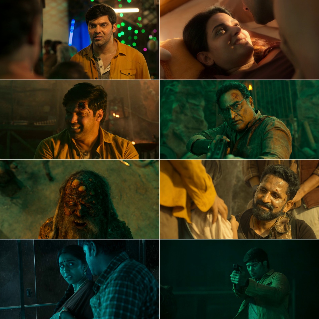 The Village S1 (2023) South Hindi Dubbed Completed Web Series HEVC ESub Movies4U screenshot