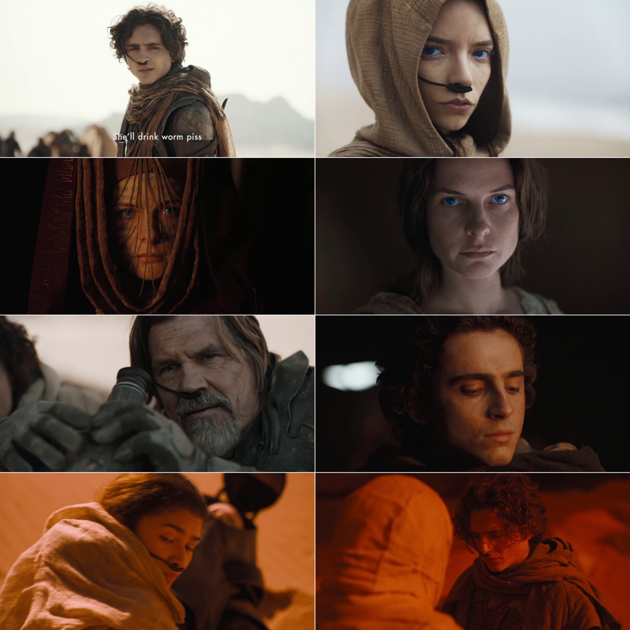 Dune Part Two 2024 Hindi English Dual Audio Movie HD ESub Movies4U screenshot