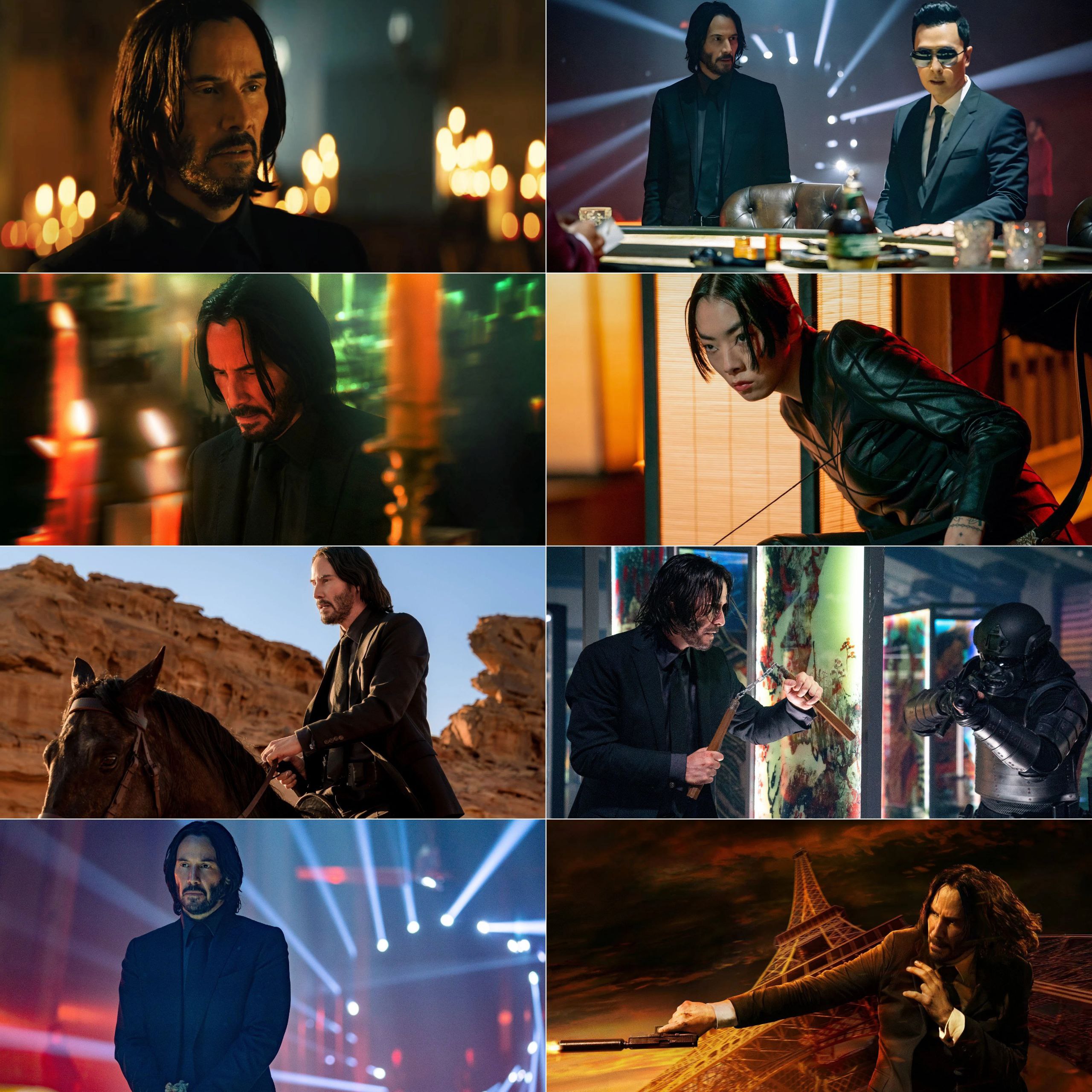 John Wick Chapter 4 2023 Hindi English Dual Audio Hollywood Movie BluRay HD ESub Movies4U screenshot