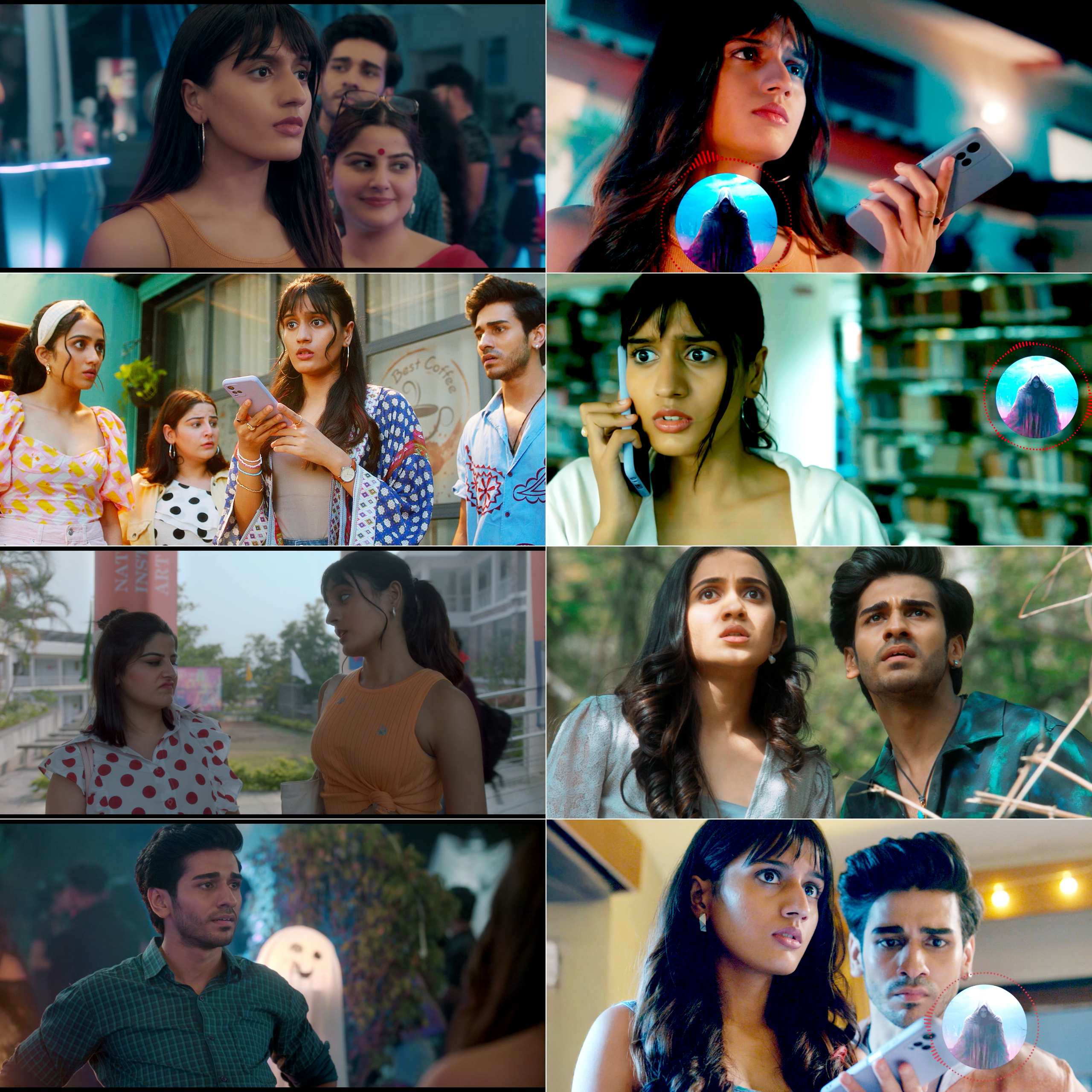 Knock Knock Kaun Hai S01 2025 Hindi Completed Web Series HEVC ESub Movies4U screenshot