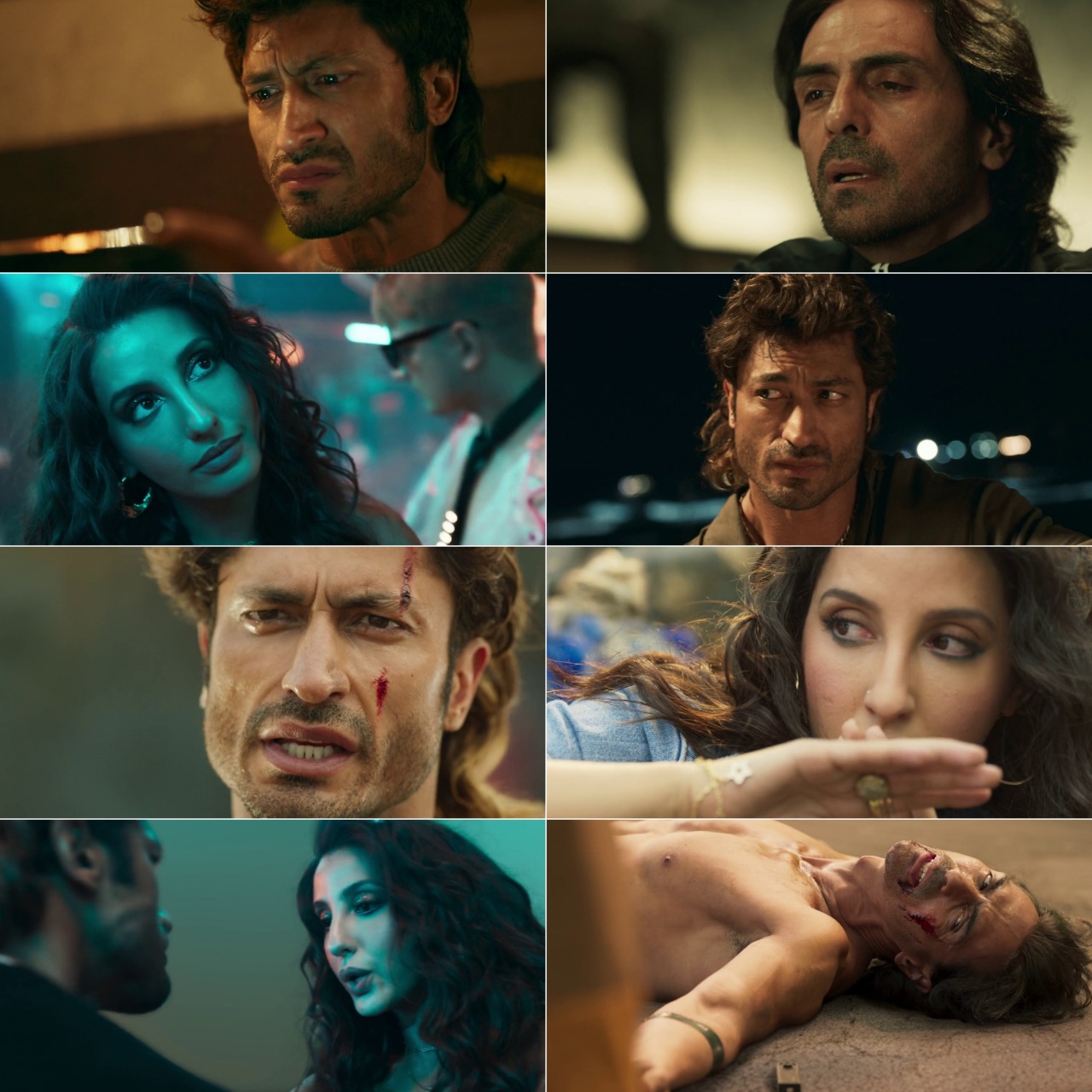 Crakk 2024 Bollywood Hindi Movie HD ESub Movies4U screenshot