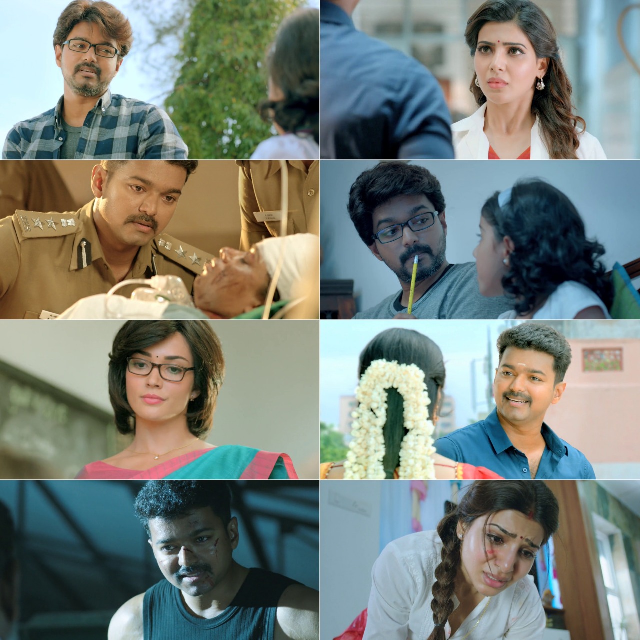 Theri 2016 Hindi Tamil Dual Audio UnCut Movie HD ESub Movies4U screenshot