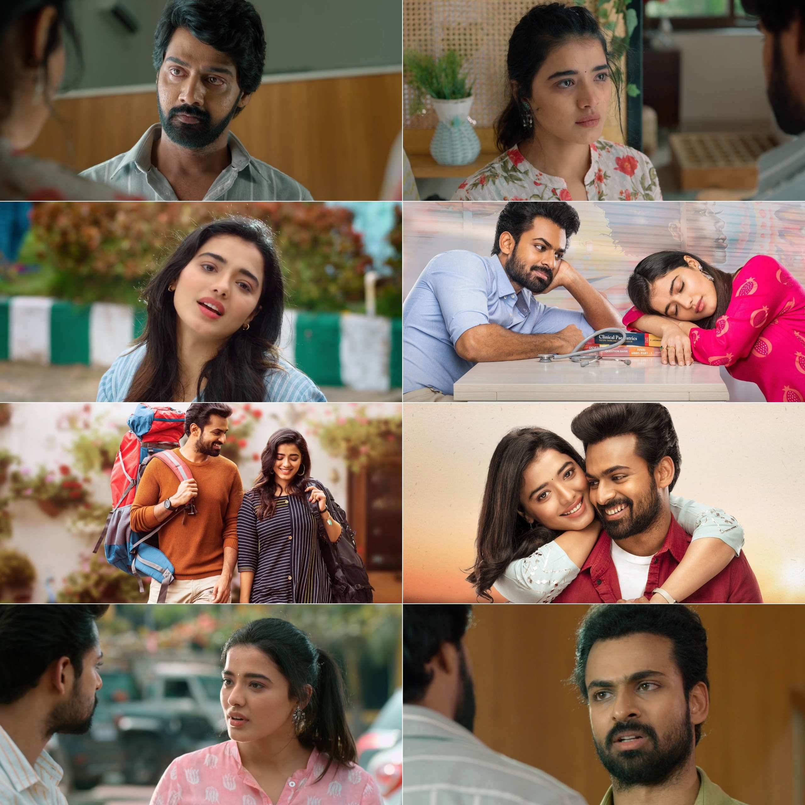 Ranga Ranga Vaibhavanga 2022 Hindi Telugu Dual Audio UnCut South Movie HD ESub Movies4U screenshot