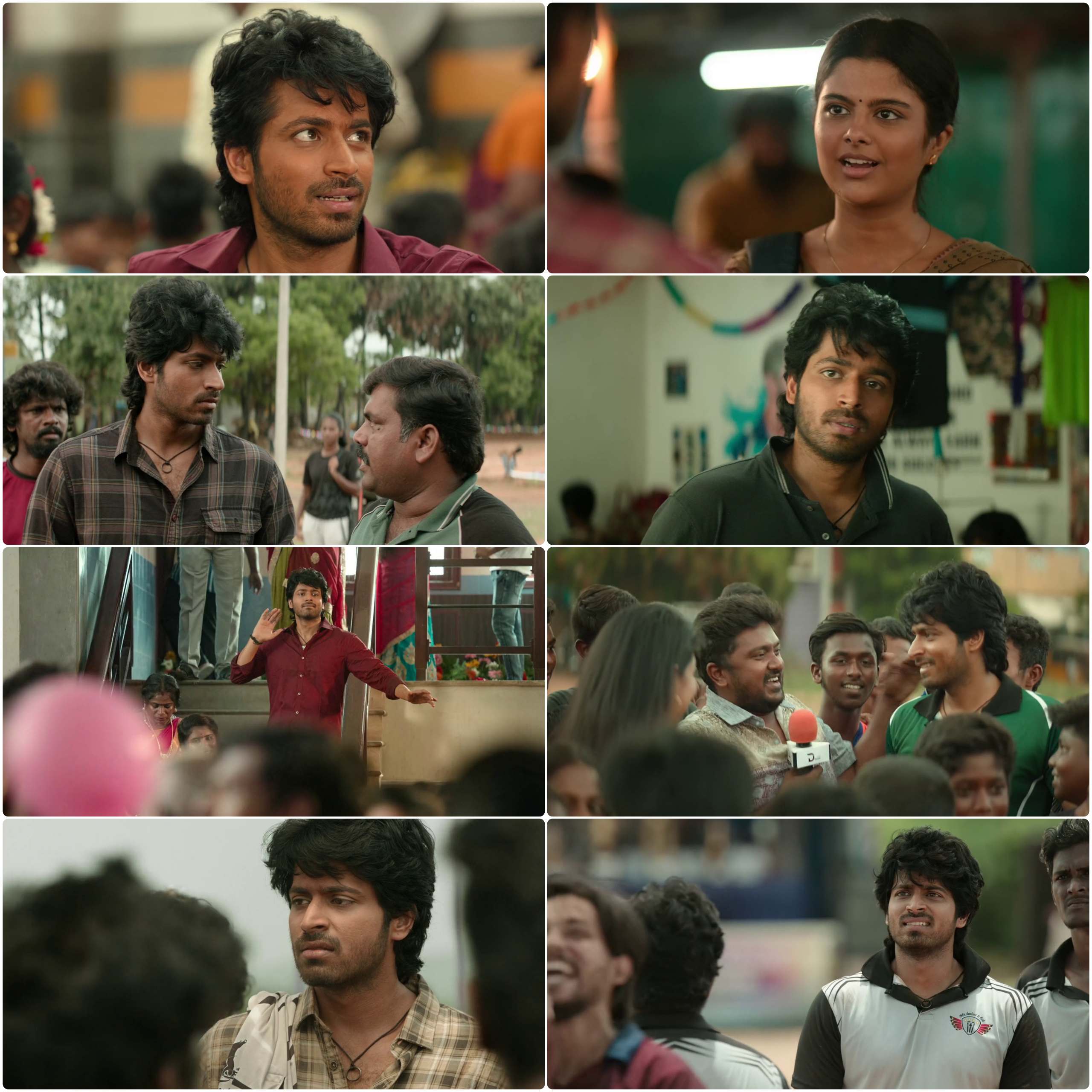 Lubber Pandhu 2024 Hindi Tamil Dual Audio UnCut South Movie HD ESub Movies4U screenshot