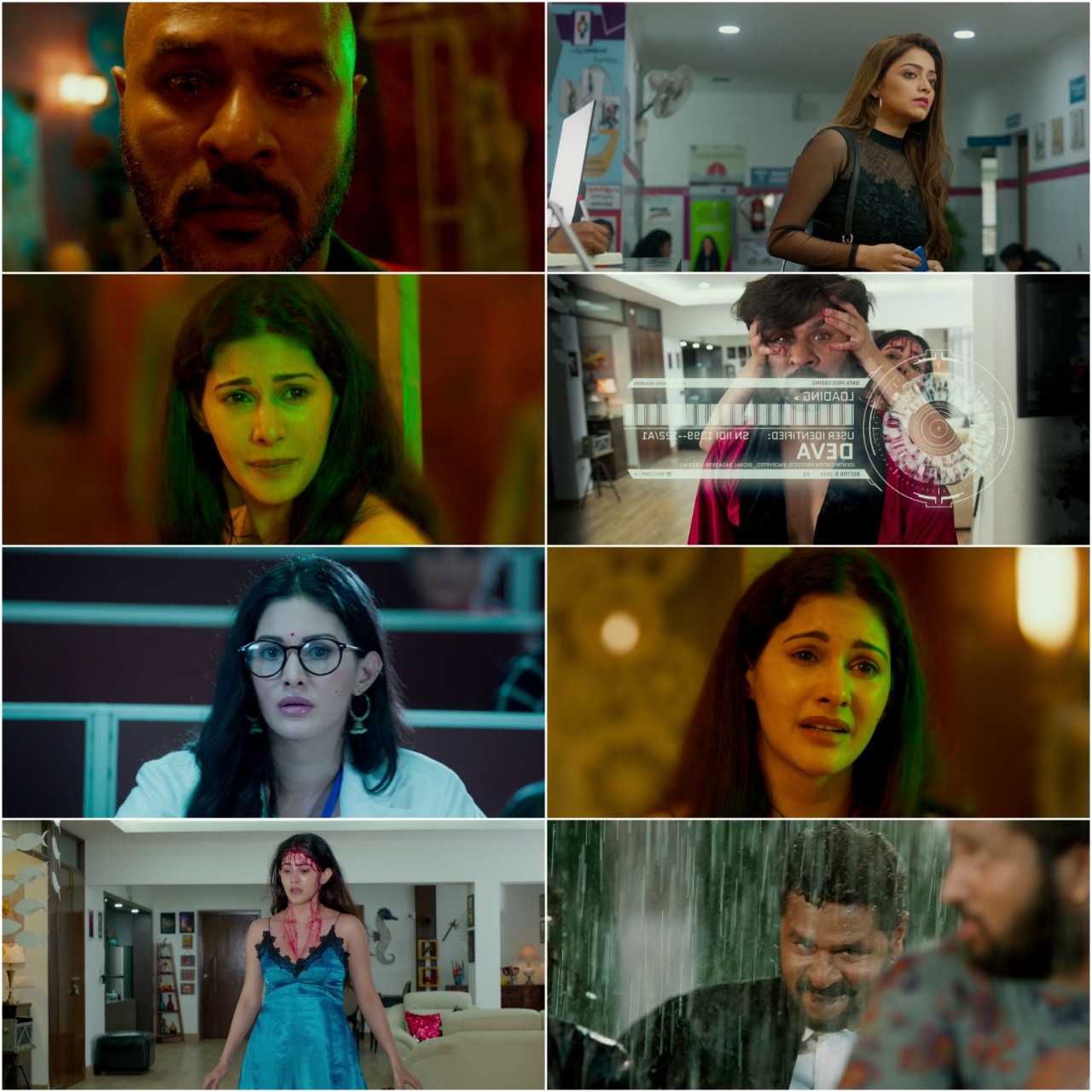 Bagheera (2023) South {Hindi  Tamil} Dual Audio UnCut Full Movie ESub Movies4U screenshot