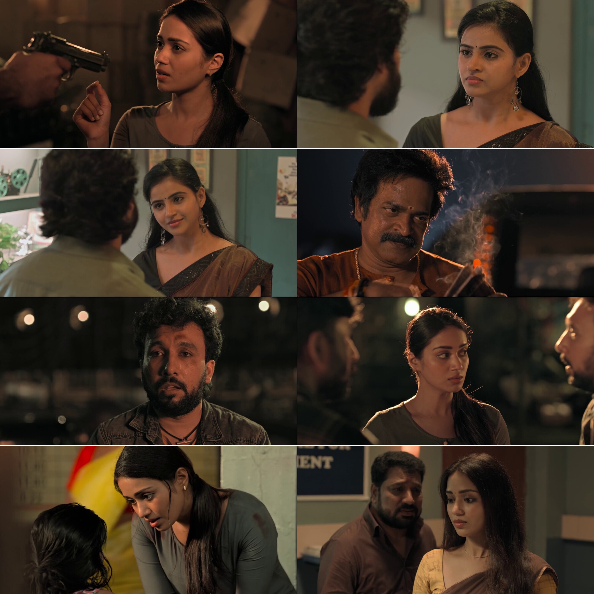 Bloody Mary 2022 Hindi Telugu Dual Audio UnCut South Movie HD ESub Movies4U screenshot