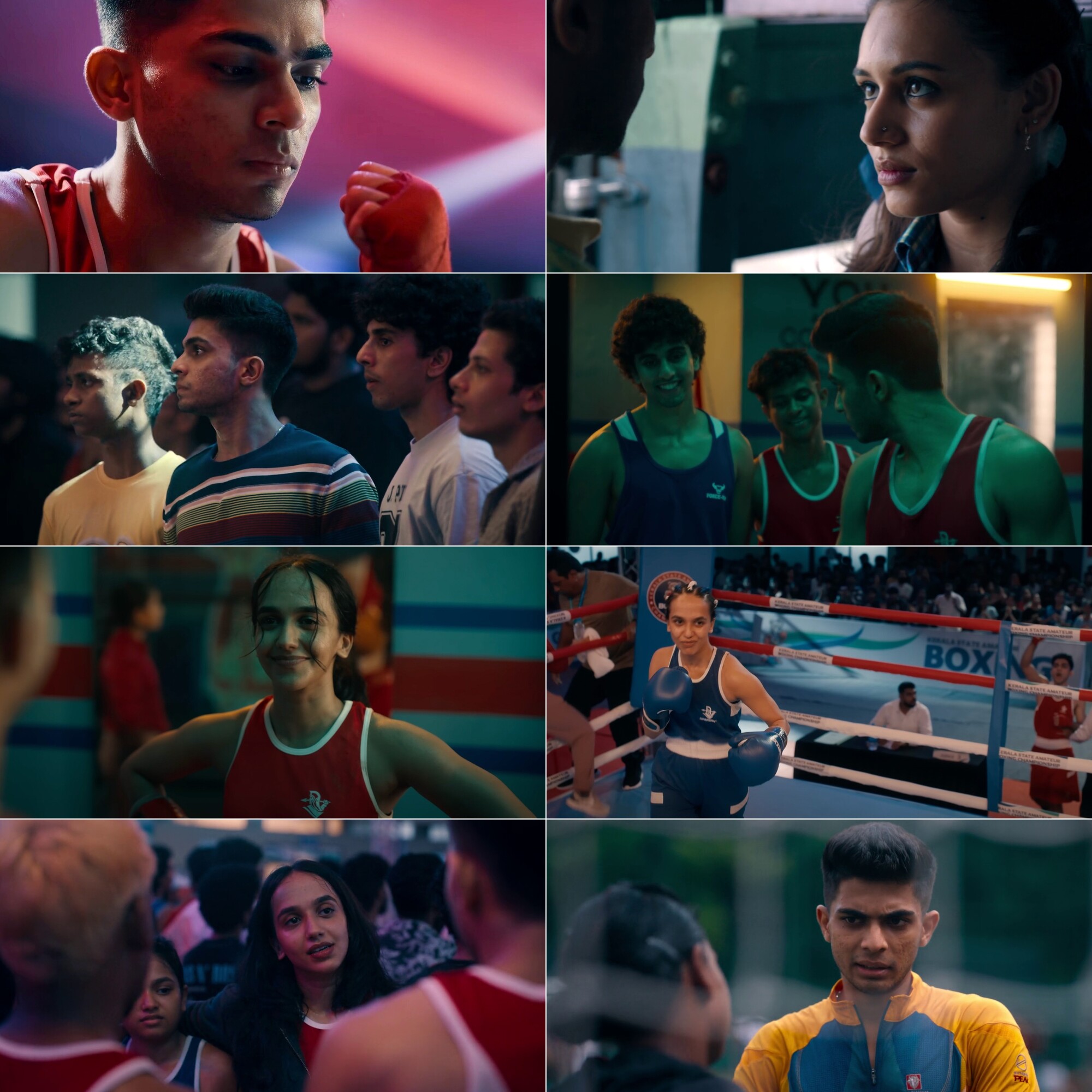 Alappuzha Gymkhana 2025 Hindi Malayalam Daul Audio UnCut South Movie HD ESub Movies4U screenshot