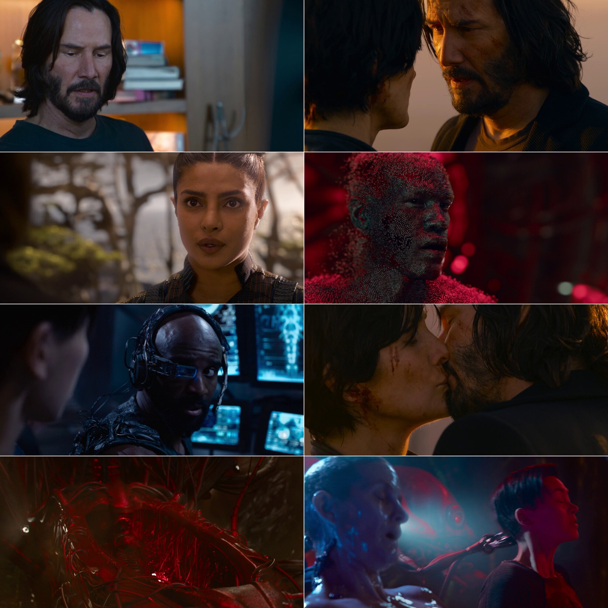 The Matrix Resurrections 2021 Hindi English Dual Audio Hollywood Movie BluRay HD ESub Movies4U screenshot