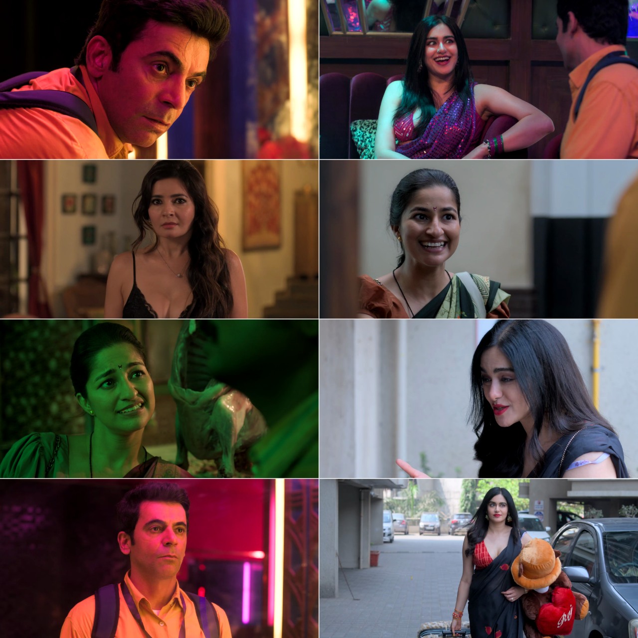 Sunflower S02 2024 Hindi Completed Web Series HEVC ESub Movies4U screenshot