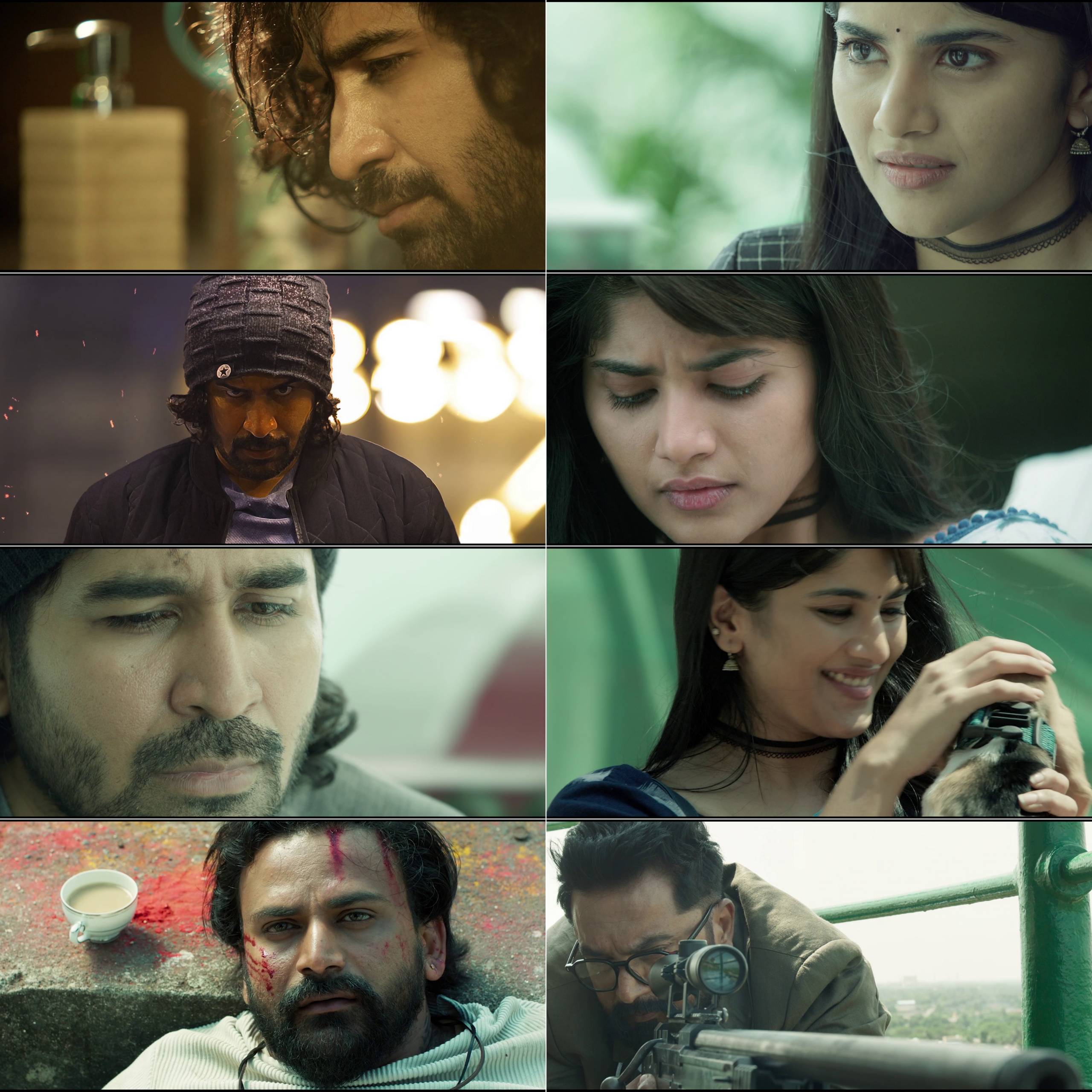 Secret Agent Mazhai Pidikkatha Manithan 2024 South Hindi Dubbed Movie HD ESub Movies4U screenshot