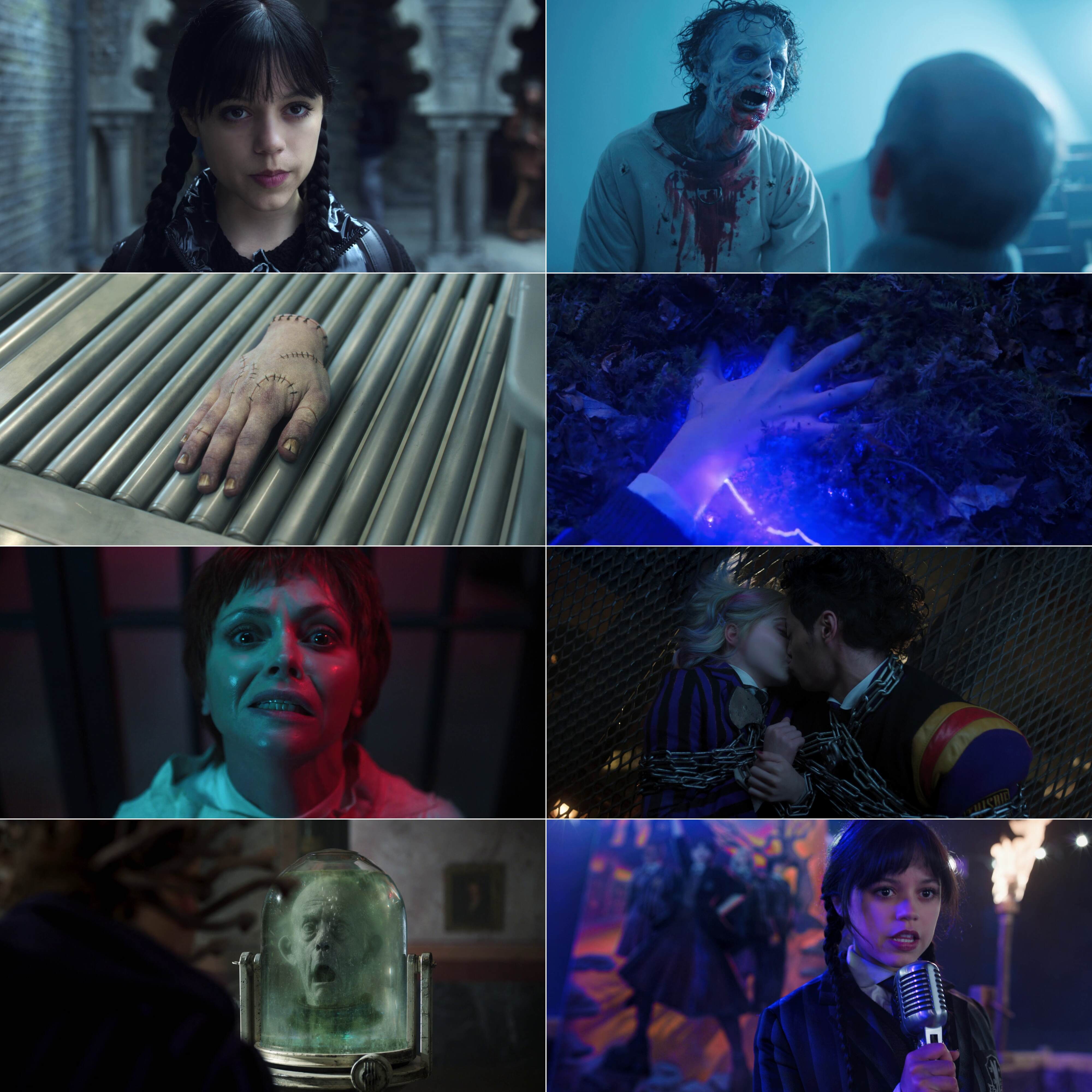 Wednesday S02 2025 Hindi English Dual Audio Completed Web Series HEVC ESub Movies4U screenshot