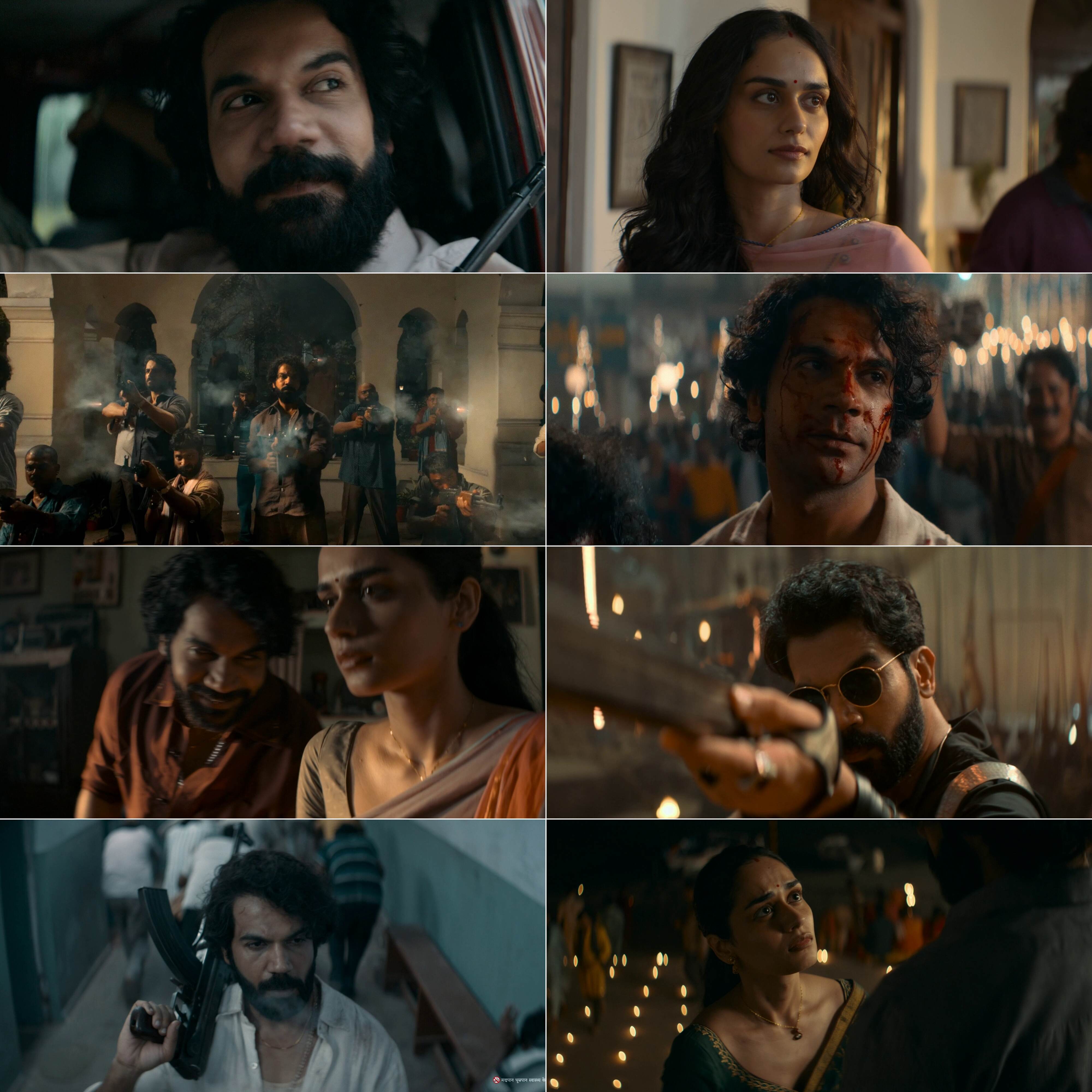 Maalik (2025) Bollywood Hindi Movie HD ESub Movies4U screenshot