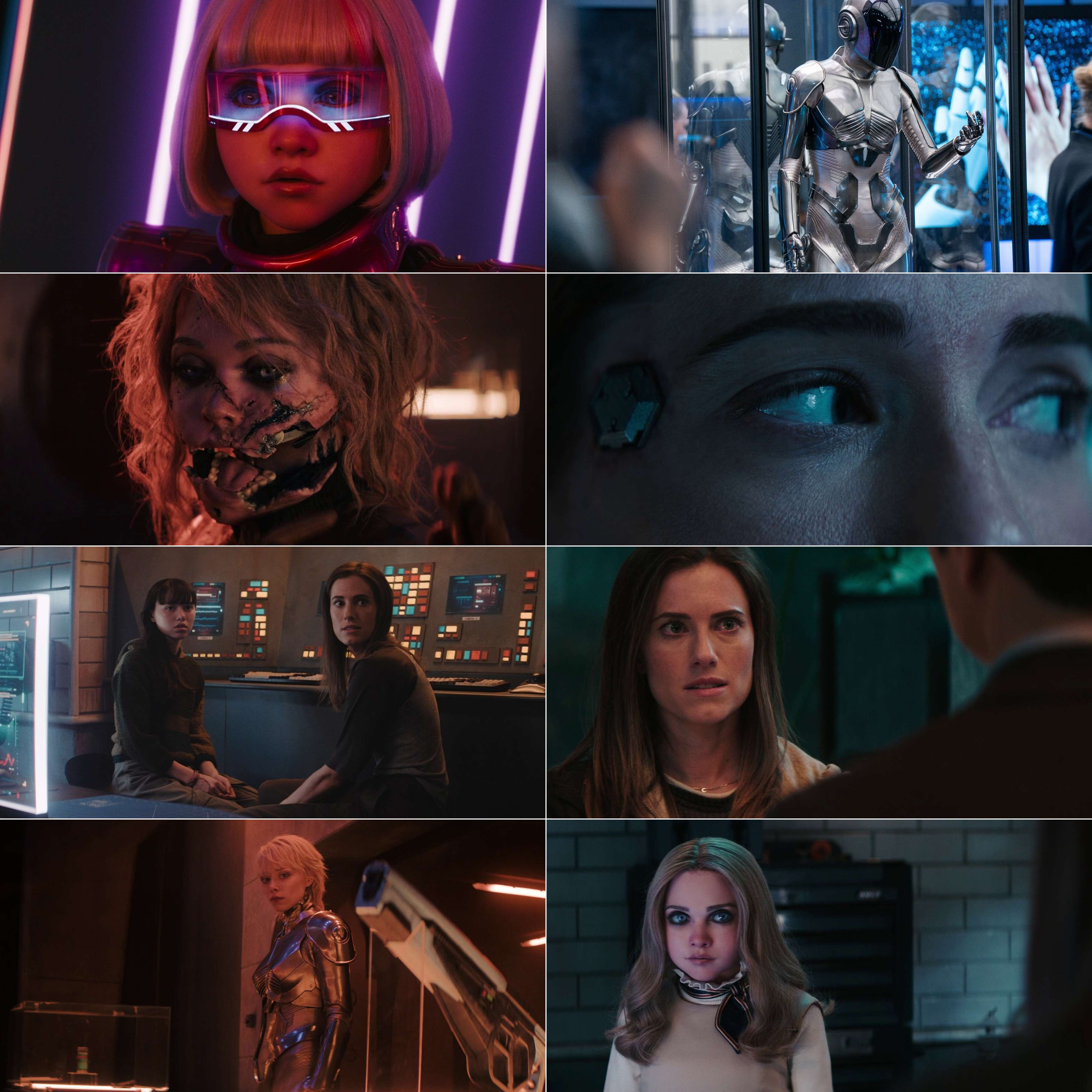 M3GAN 2 0 2025 Hindi English Dual Audio Hollywood Movie HD ESub Movies4U screenshot