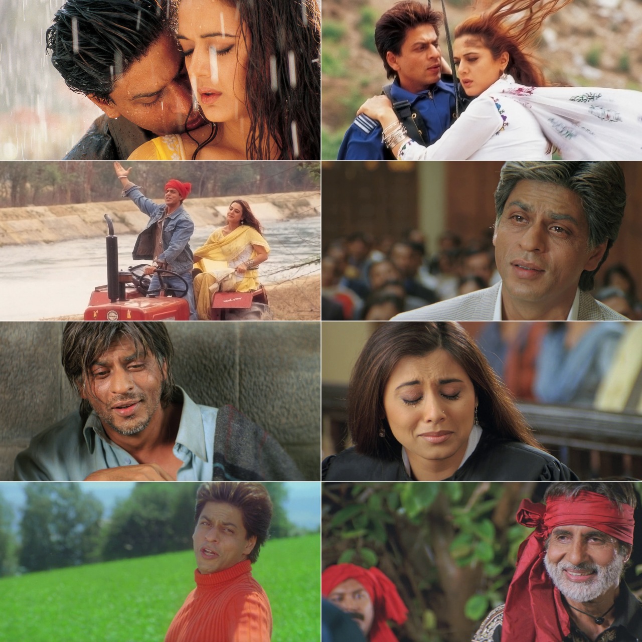 Veer Zaara 2004 Bollywood Hindi Movie BluRay HD ESub Movies4U screenshot