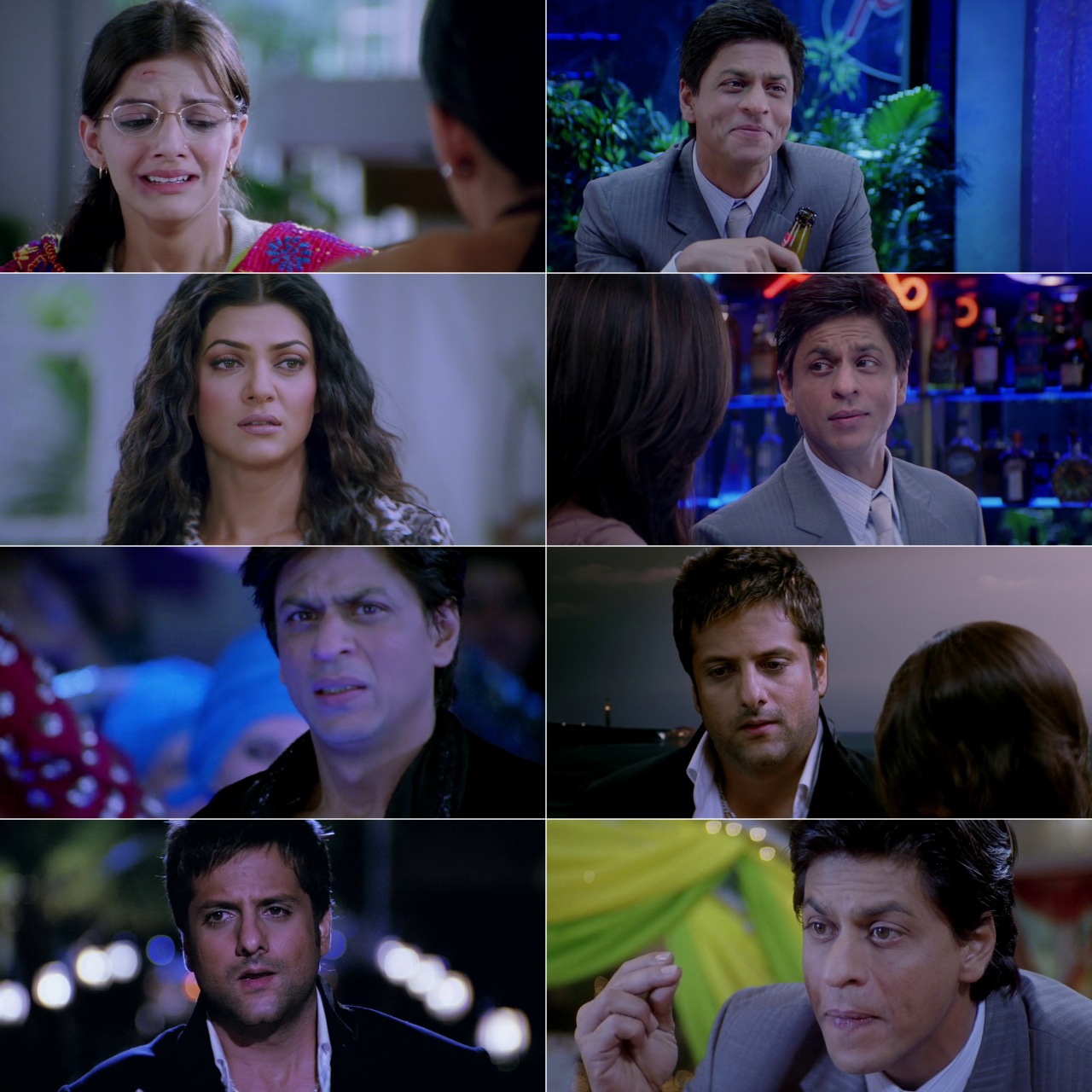 Dulha Mil Gaya 2010 Bollywood Hindi Movie BluRay HD ESub Movies4U screenshot