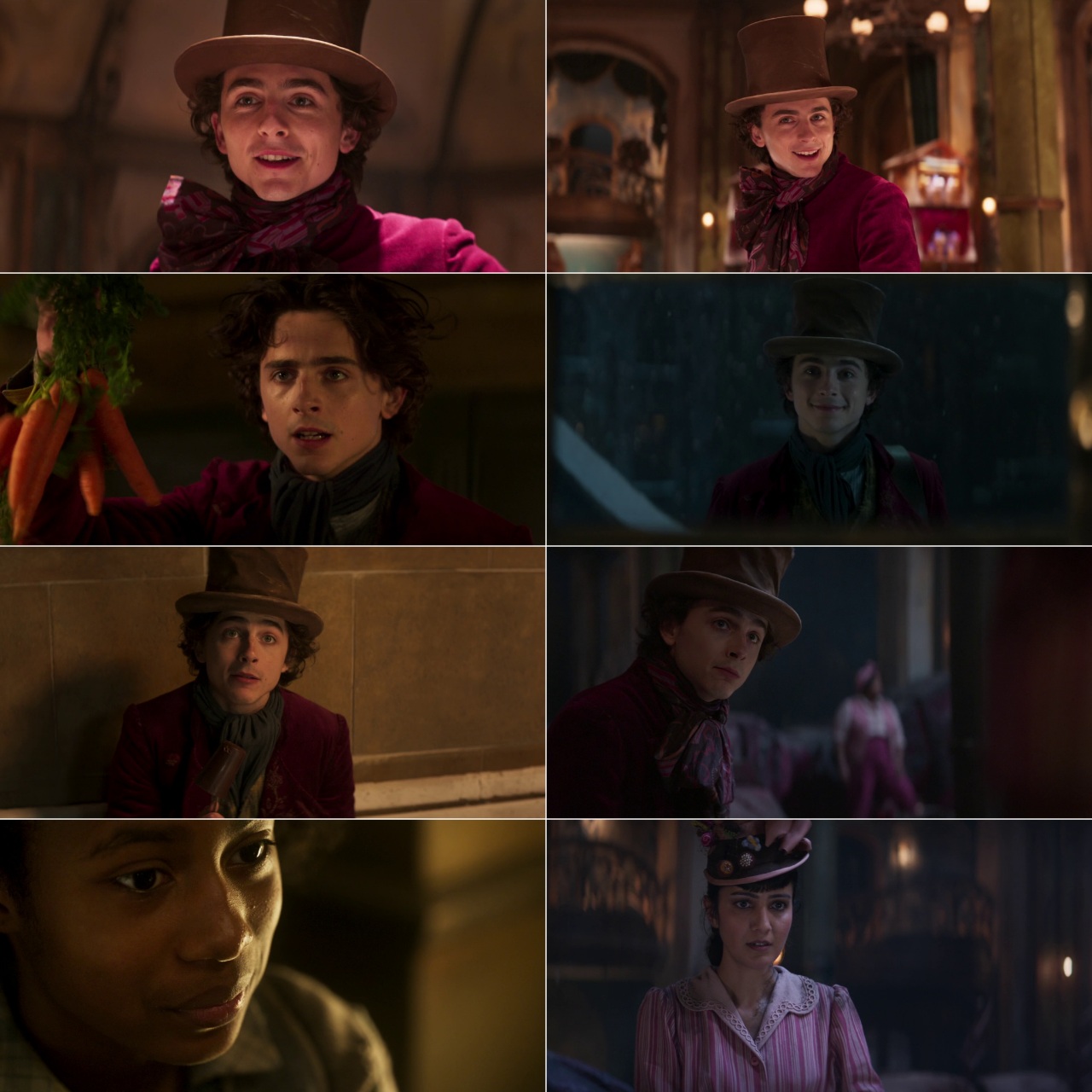 Wonka 2023 Hindi English Dual Audio Movie HD BluRay ESub Movies4U screenshot