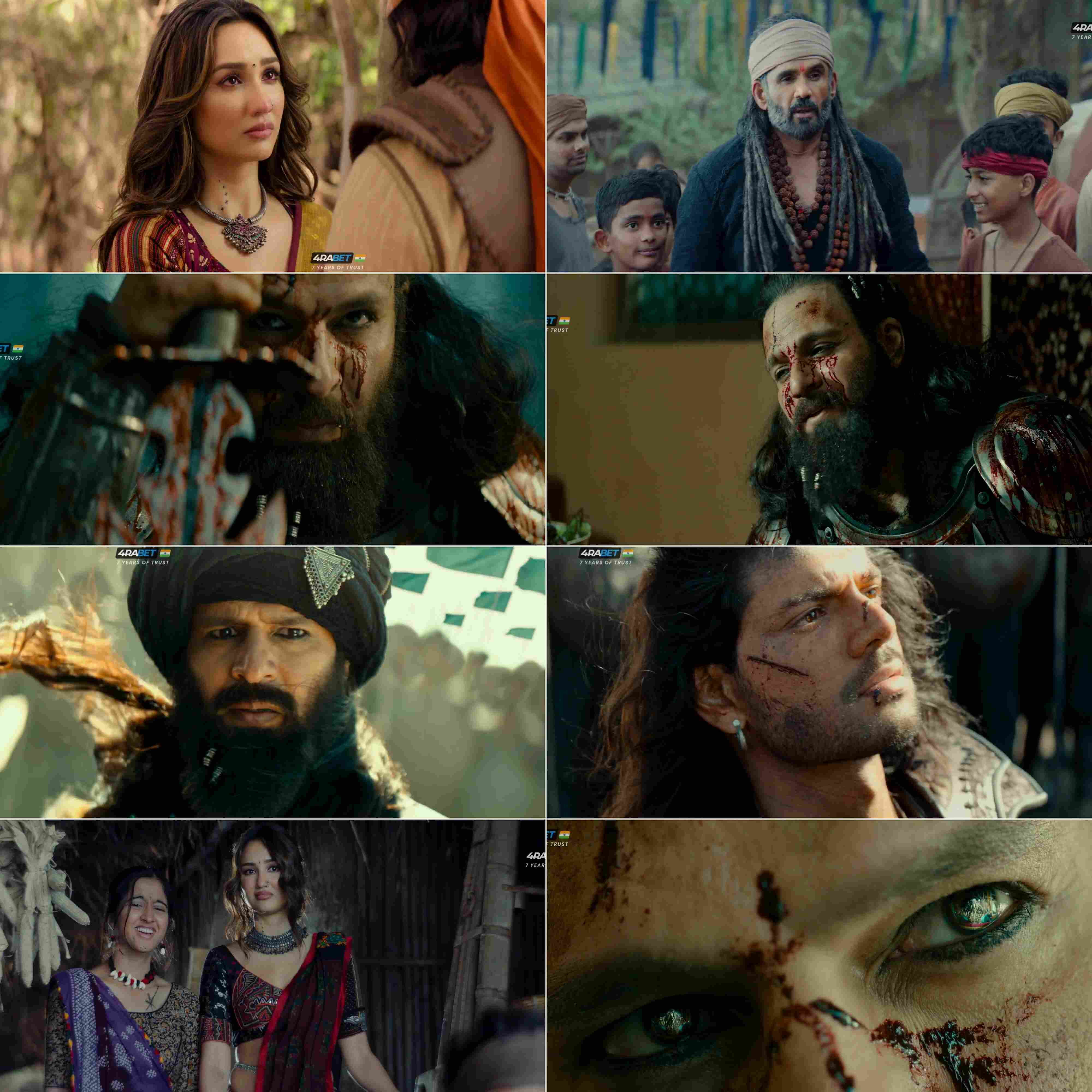 Kesari Veer 2025 Bollywood Hindi Movie HDRip Movies4U screenshot