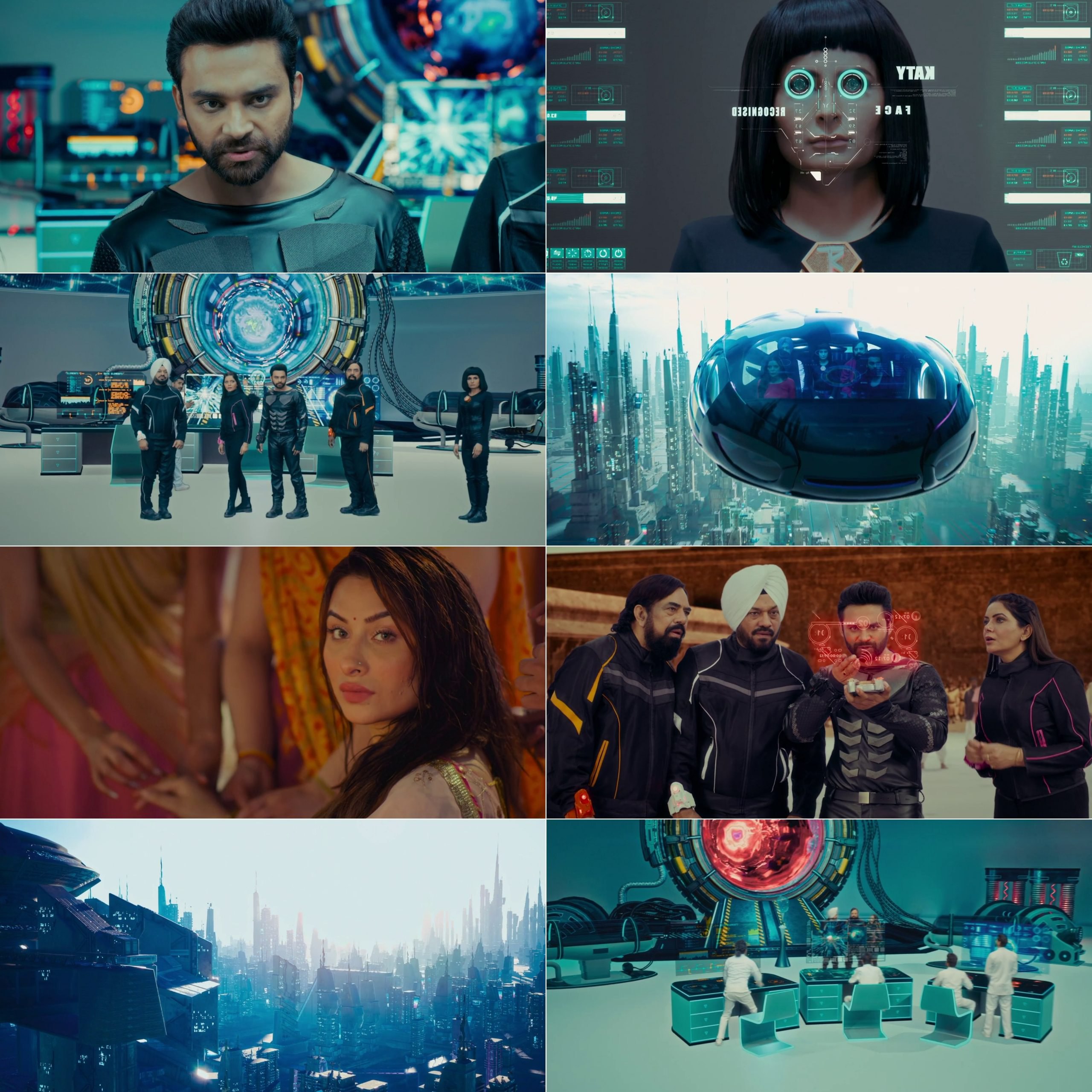 Raduaa Returns 2024 Punjabi Movie HD ESub Movies4U screenshot