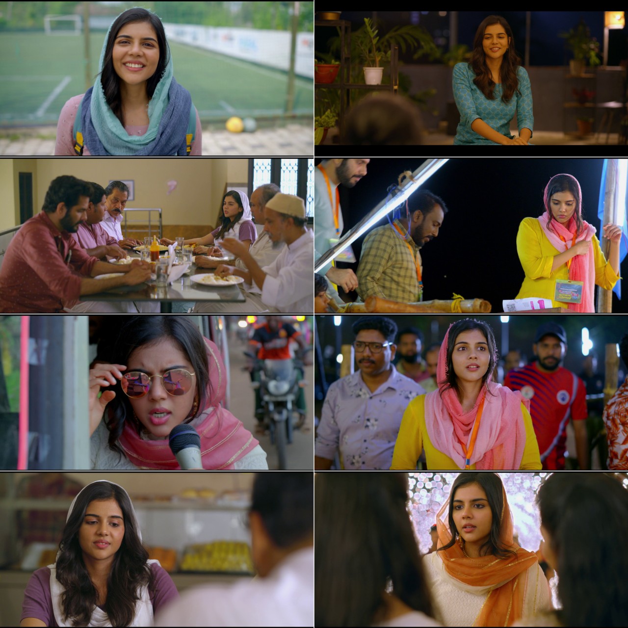 Sesham Mike-il Fathima (2023) {Hindi   Malayalam} Dual Audio UnCut Movie HD ESub Movies4U screenshot