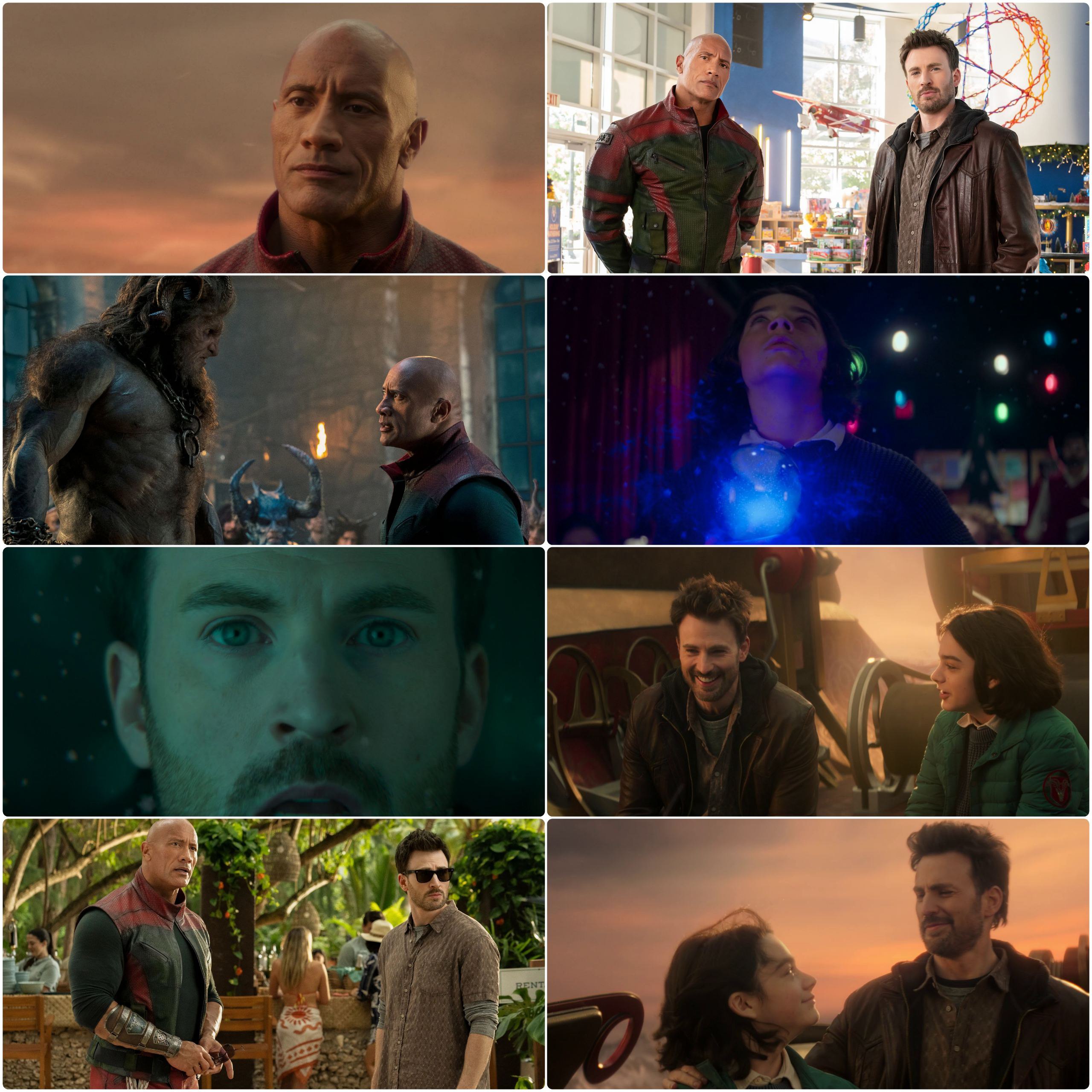 Red One 2024 Hindi English Dual Audio Movie HD ESub Movies4U screenshot