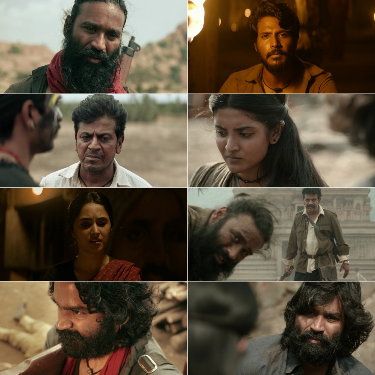 Captain Miller 2024 Hindi Tamil Dual Audio UnCut Movie HD ESub Movies4U screenshot