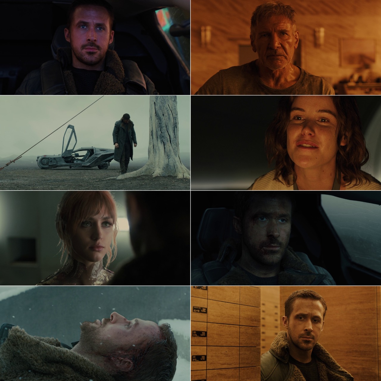 Blade Runner 2049 2017 Hindi English Dual Audio Movie BluRay HD ESub Movies4U screenshot