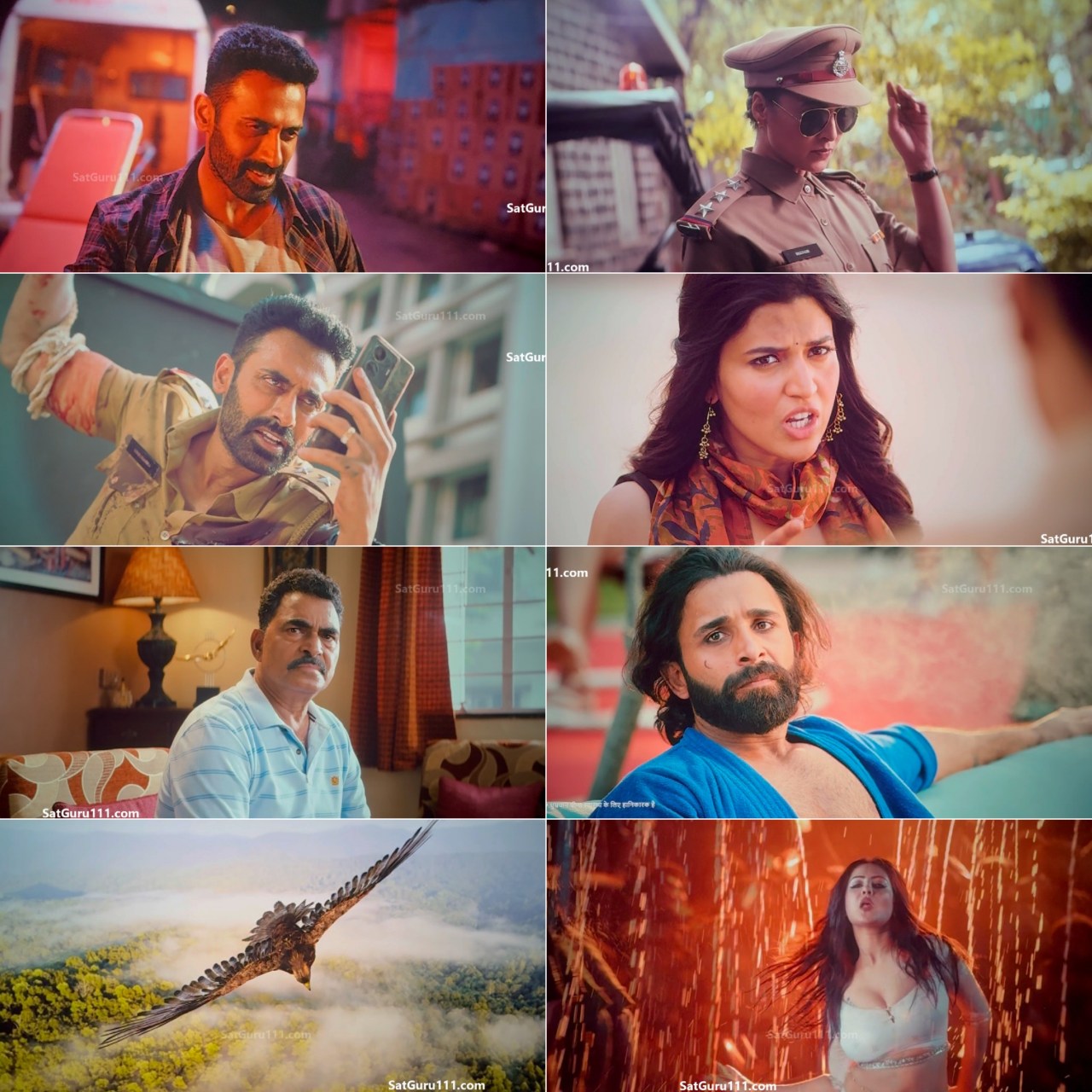 Aho Vikramaarka 2024 South Hindi Dubbed Movie HQCam Movies4U screenshot