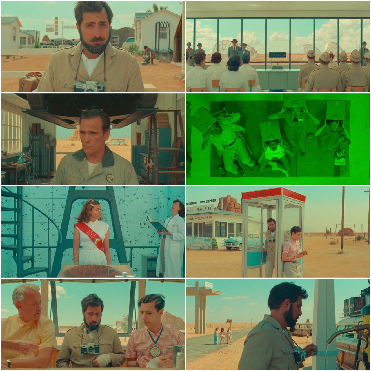 Asteroid City 2023 Hindi English Dual Audio Full Movie HD Movies4U screenshot