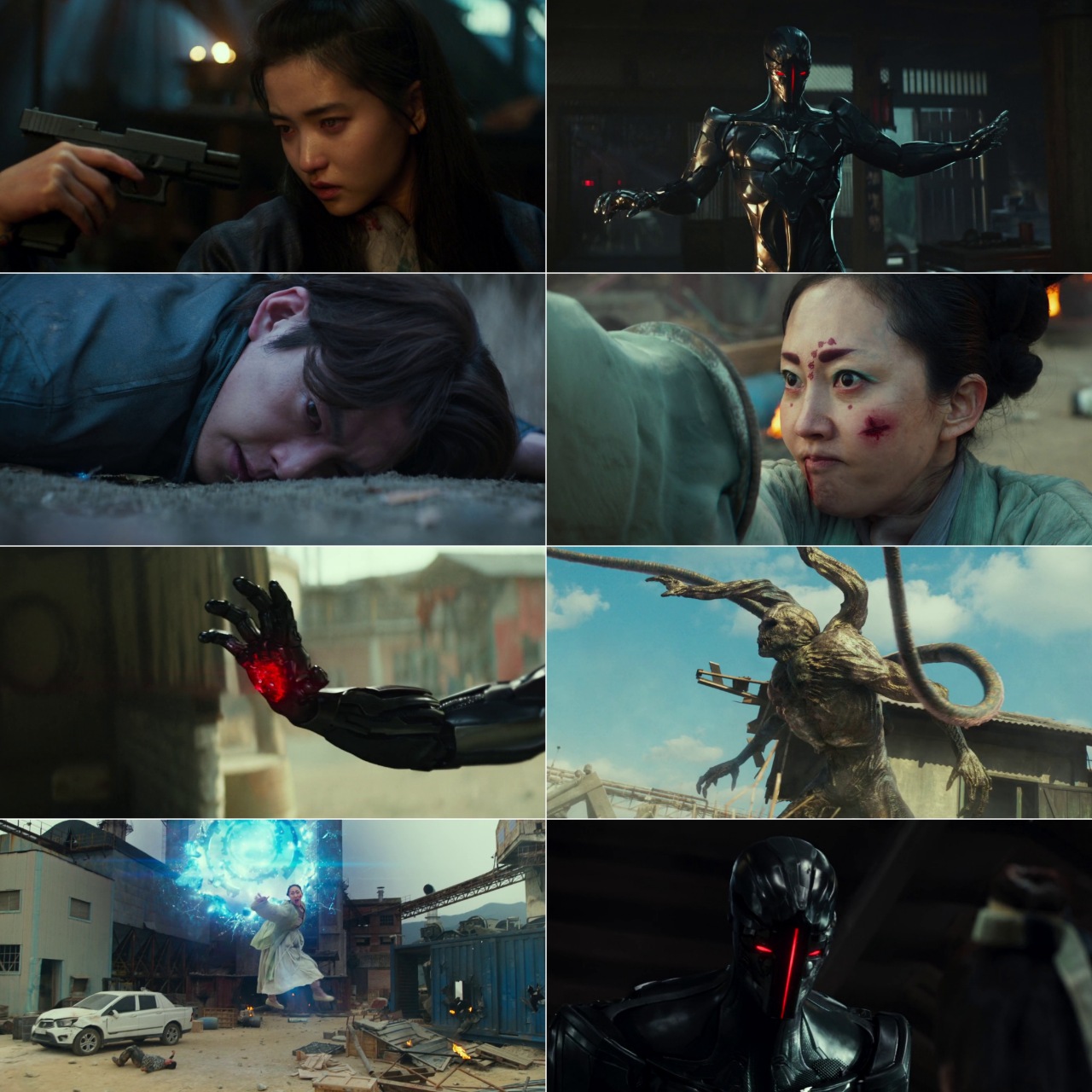 Alienoid 2 Return to the Future 2024 Hindi Korean Dual Audio Movie HD ESub Movies4U screenshot