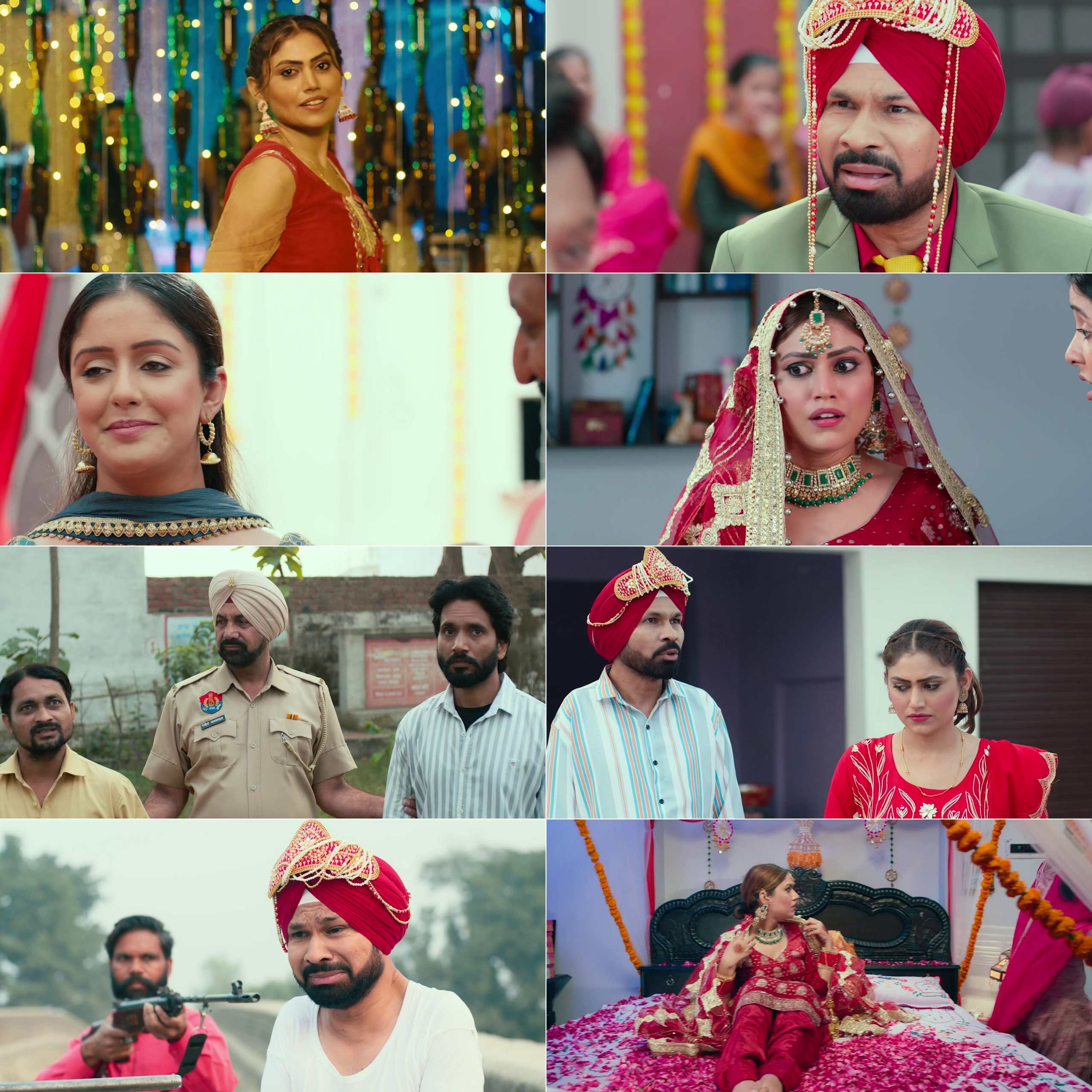Tenu Ghodi Kinney Chadaya 2025 Punjabi Movie HD ESub Movies4U screenshot