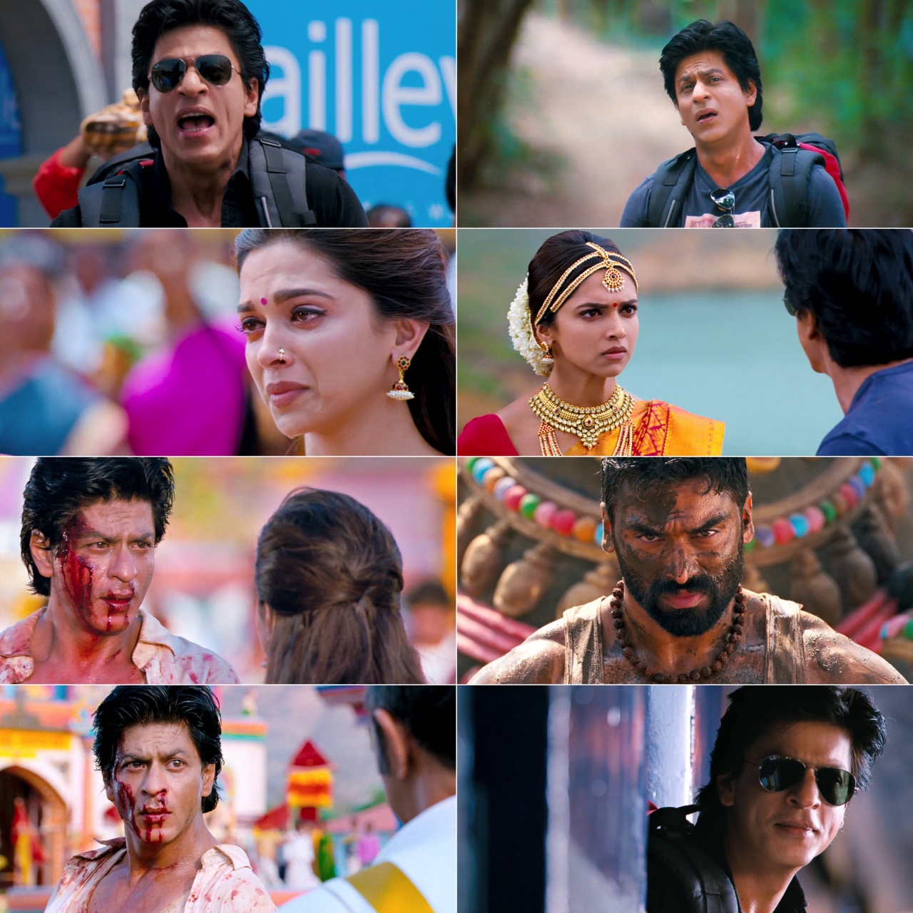 Chennai Express (2013) Bollywood Hindi Movie BluRay HD ESub Movies4U screenshot