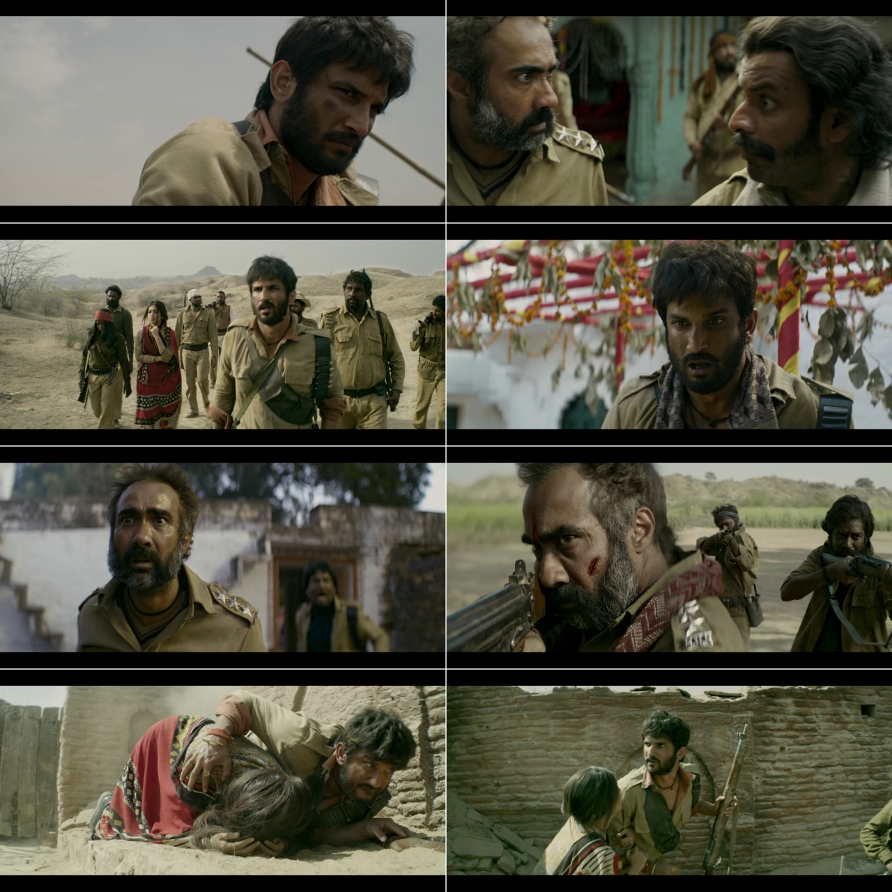 Sonchiriya 2019 Bollywood Hindi Movie HD ESub Movies4U screenshot