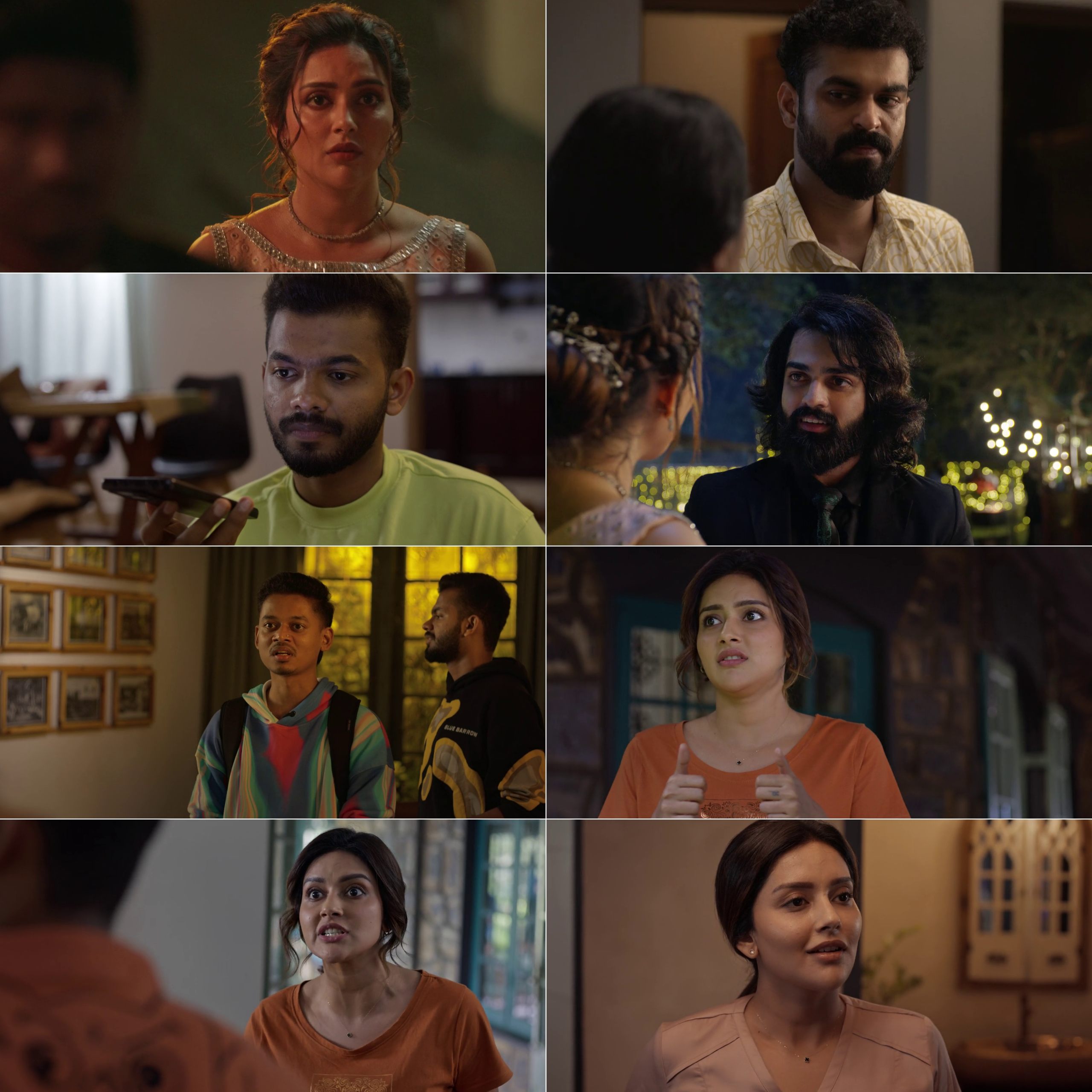 Bromance 2025 Hindi Malayalam Dual Audio UnCut South Movie HD ESub Movies4U screenshot