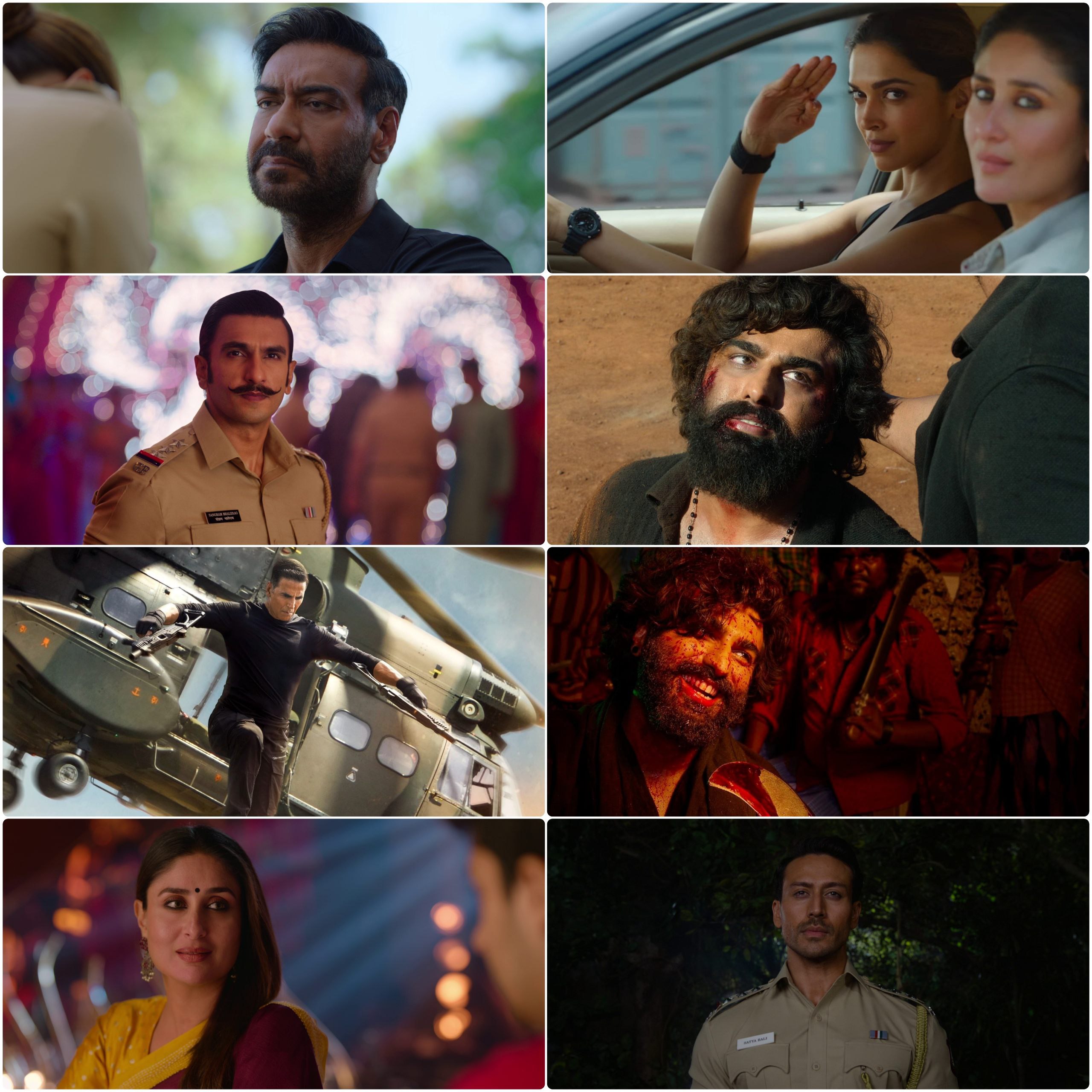 Singham Again 2024 Bollywood Hindi Movie HD ESub Movies4U screenshot