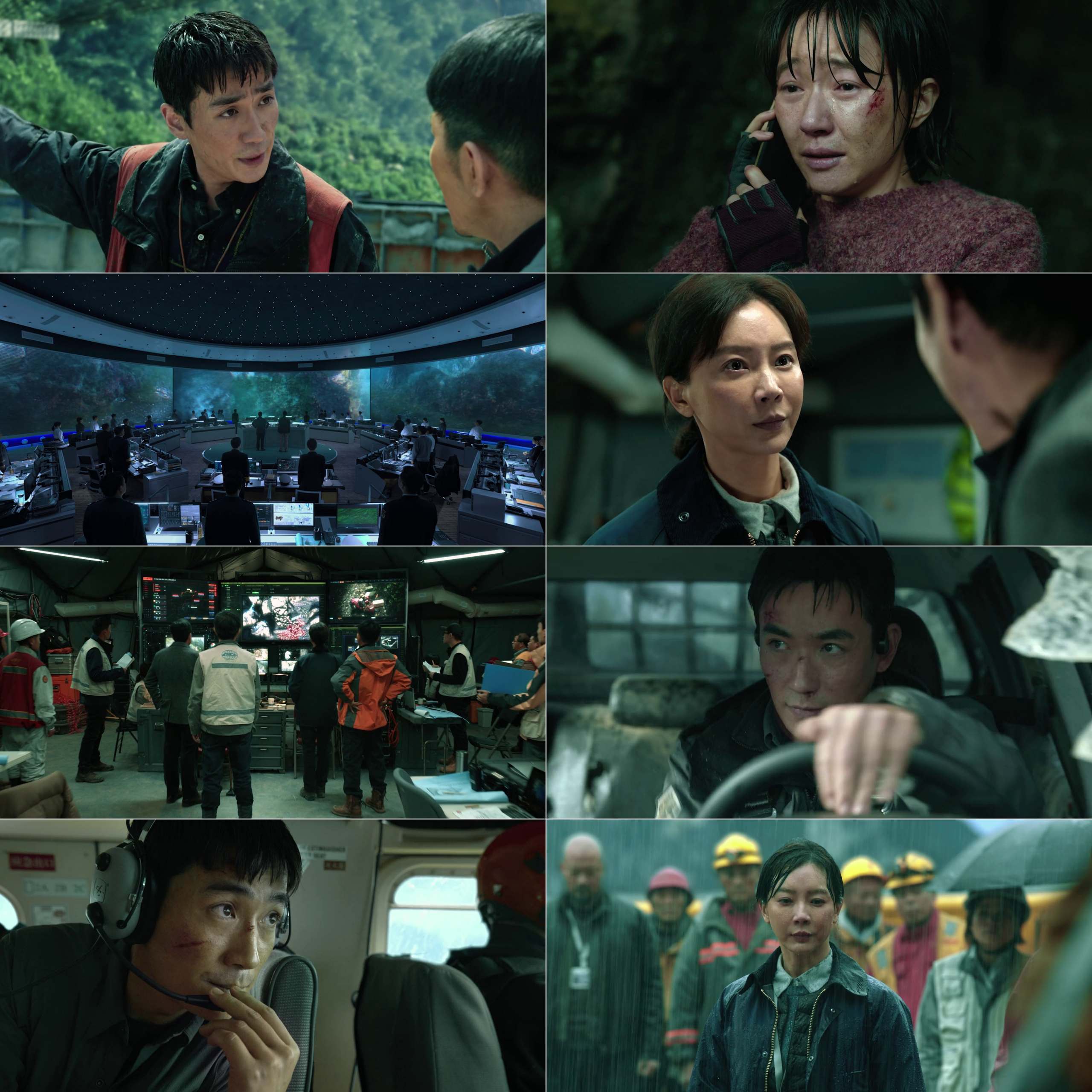 Cloudy Mountain 2021 Hindi English Dual Audio Movie BluRay HD ESub Movies4U screenshot