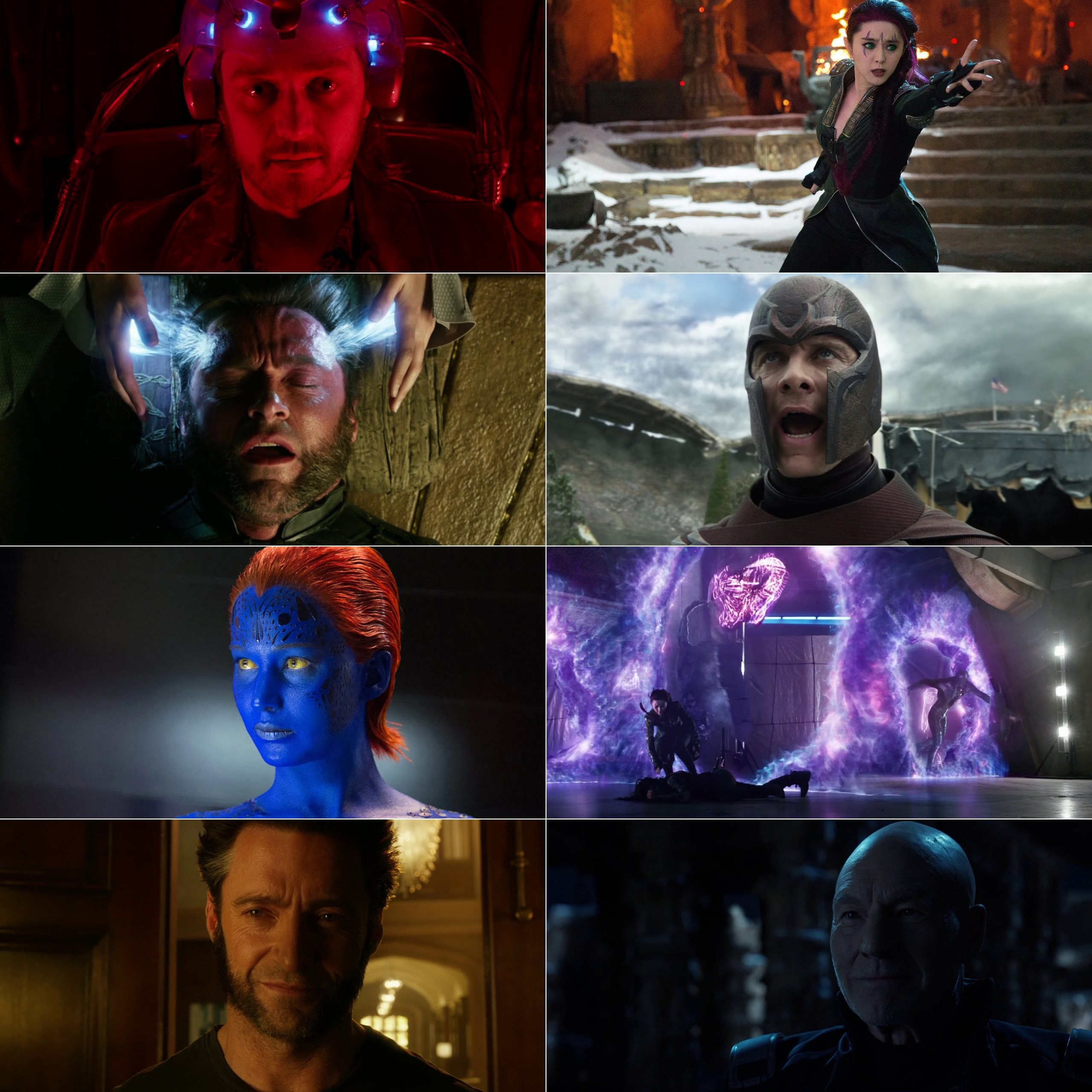 X Men Days of Future Past 2014 Hindi English Dual Audio Hollywood Movie BluRay HD ESub Movies4U screenshot