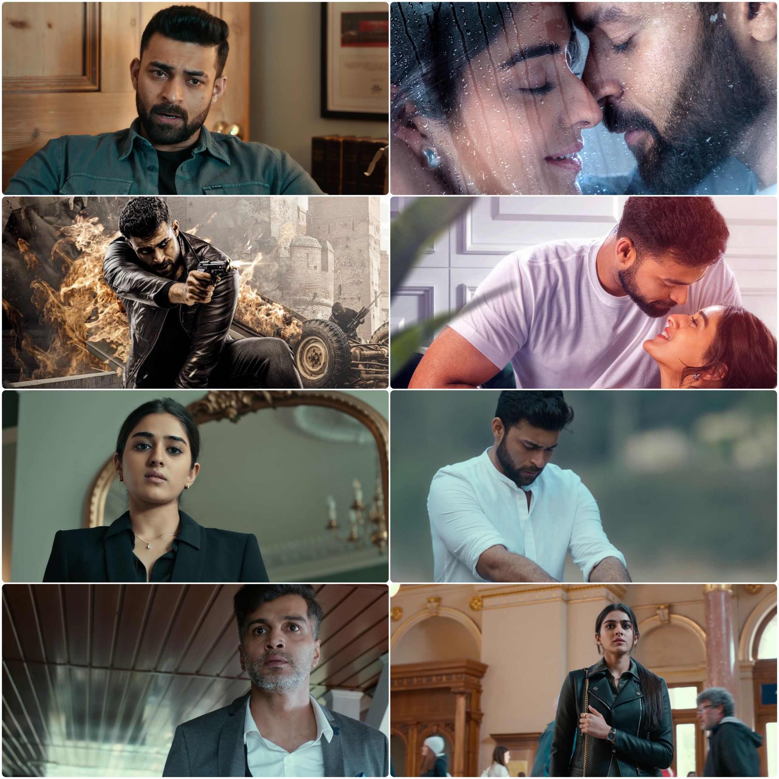 Gandeevadhari Arjuna 2023 Hindi HQ Telugu Dual Audio UnCut South Movie HD ESub Movies4U screenshot