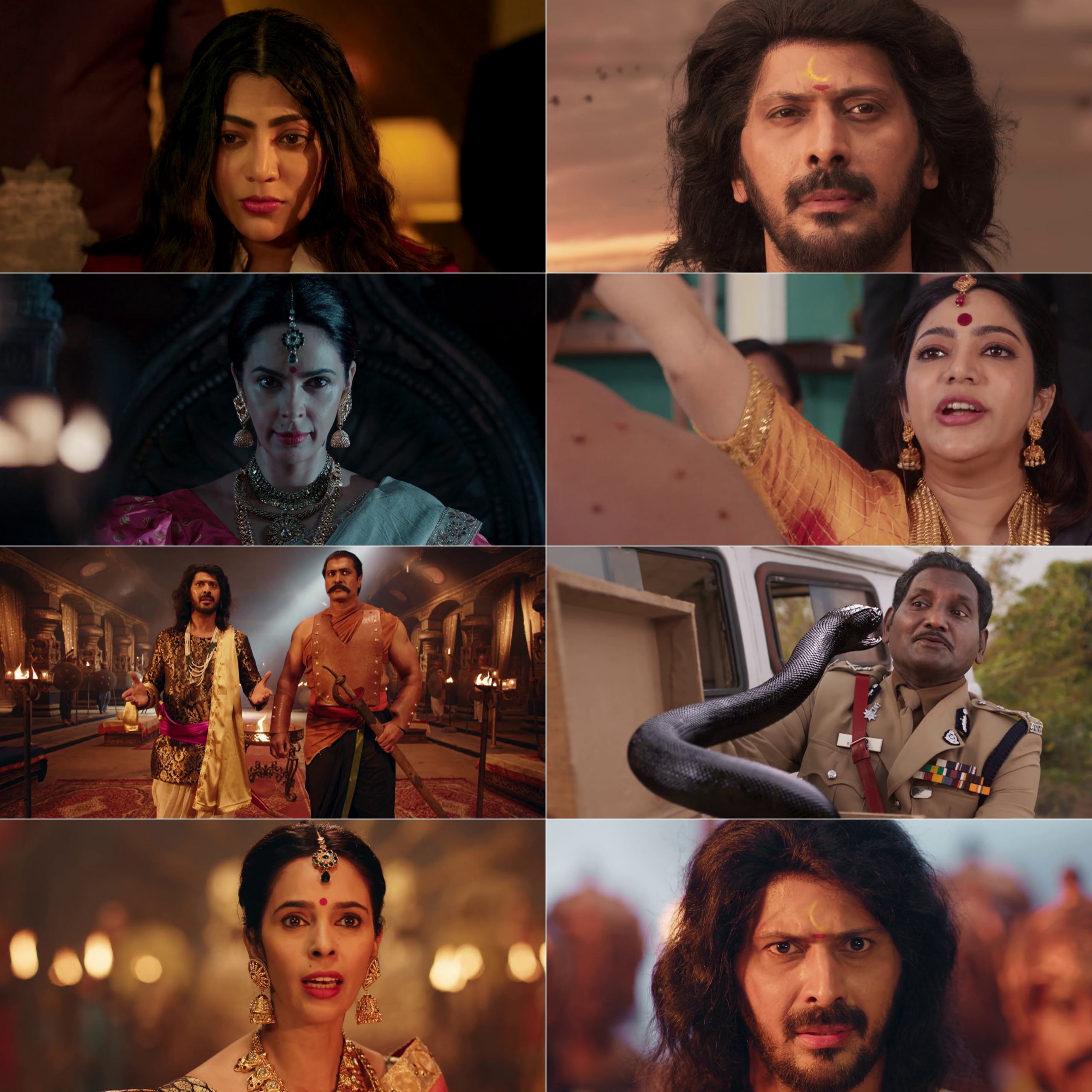 Naagmati 2024 South Hindi Dubbed Movie HD Movies4U screenshot