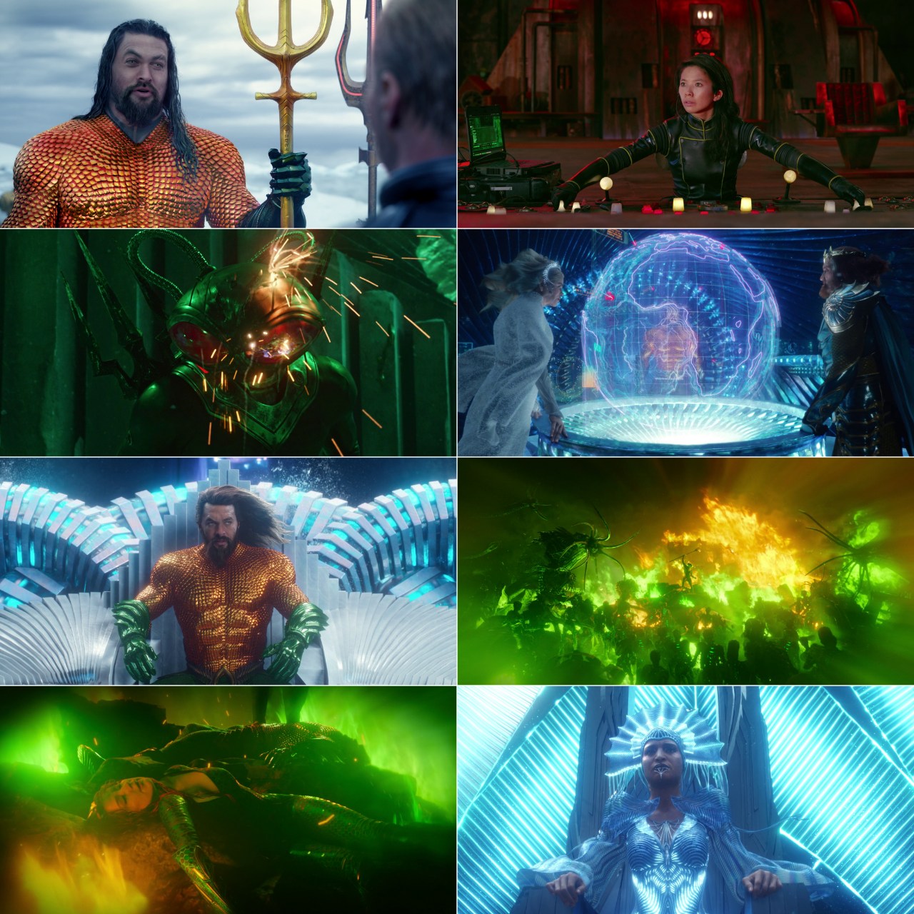 Aquaman and the Lost Kingdom 2023 Hindi English Dual Audio Movie HD ESub Movies4U screenshot