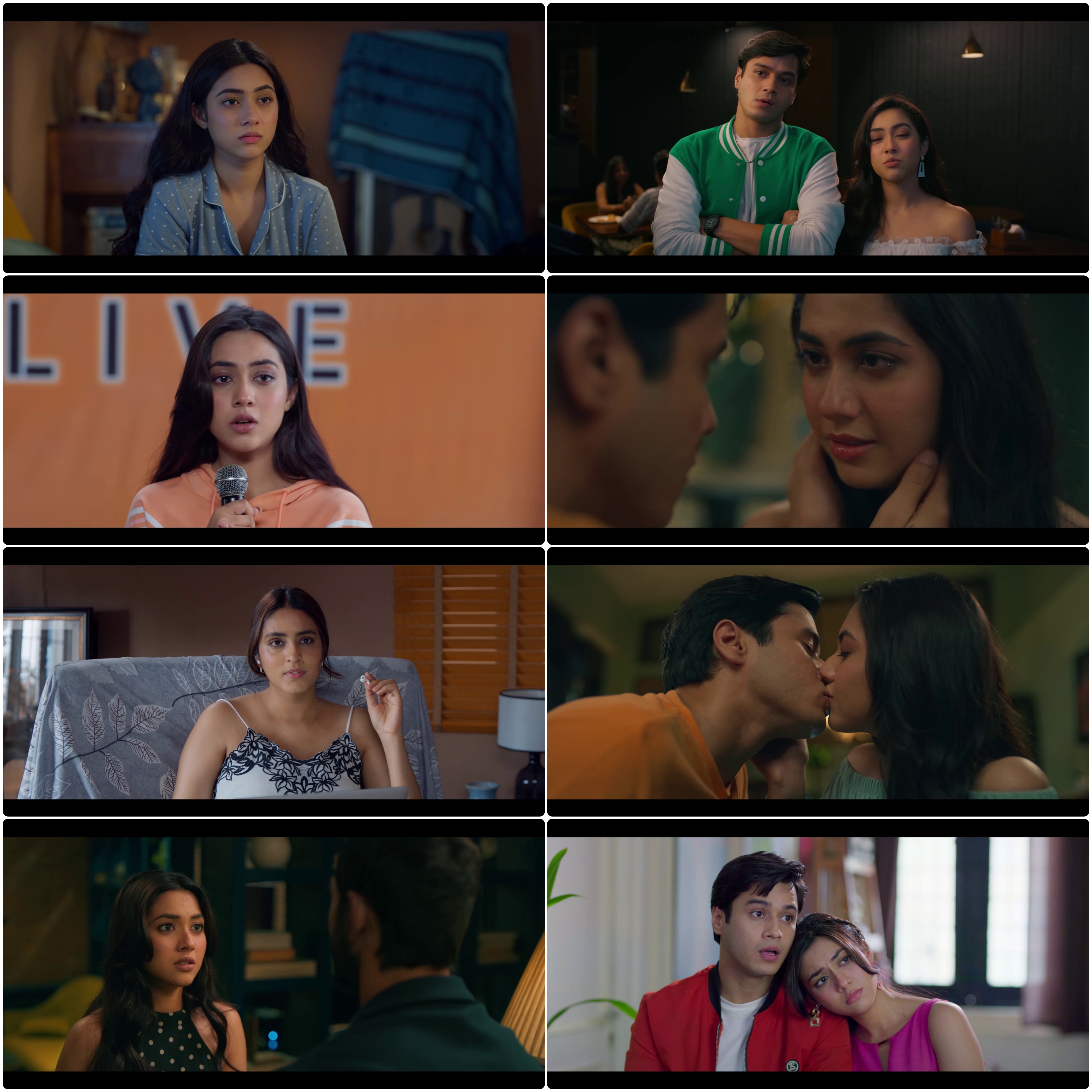 Ek Farzi Love Story S01 2025 Hindi Completed Web Series HEVC ESub Movies4U screenshot