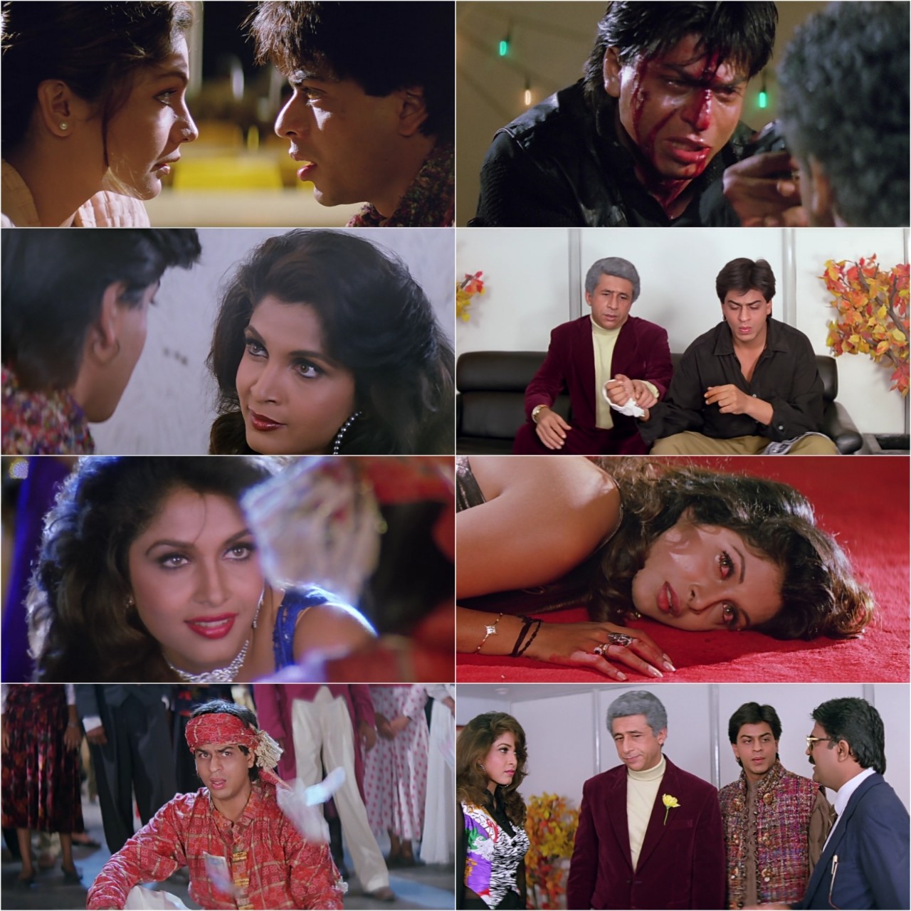 Chaahat 1996 Bollywood Hindi Full Movie HD ESub Movies4U screenshot