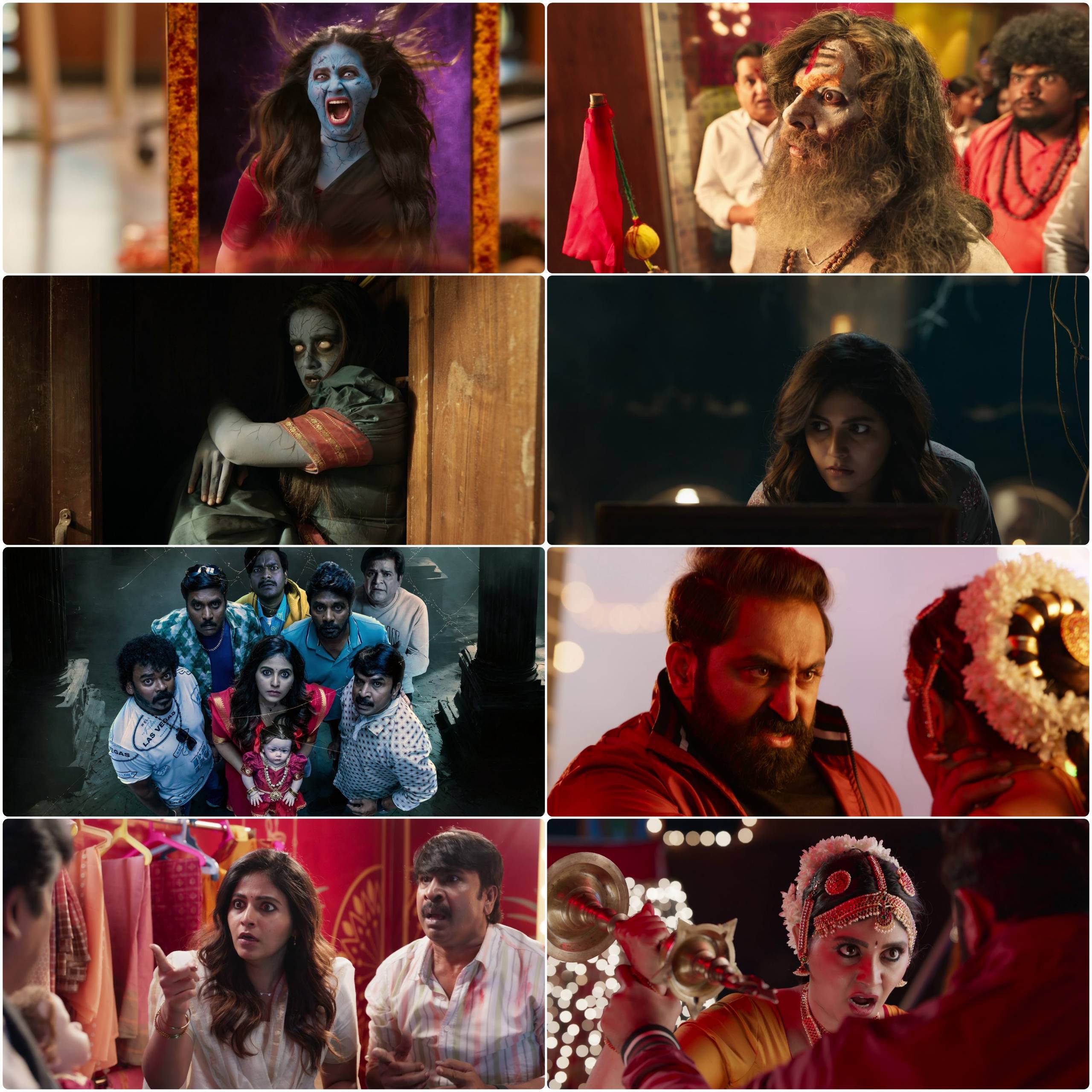 Geethanjali Malli Vachindi 2024 Hindi Telugu Dual Audio UnCut South Movie HD ESub Movies4U screenshot