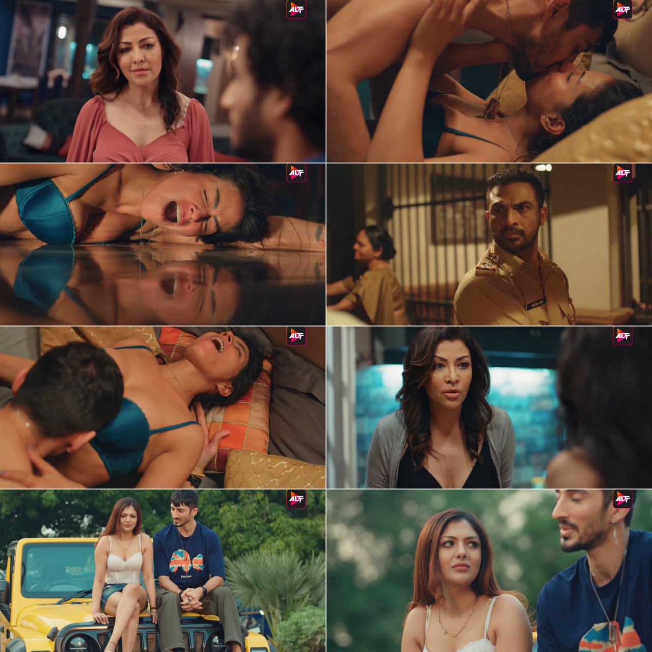 Backroad Hustle S01 2024 Hindi Completed Web Series HEVC Movies4U screenshot