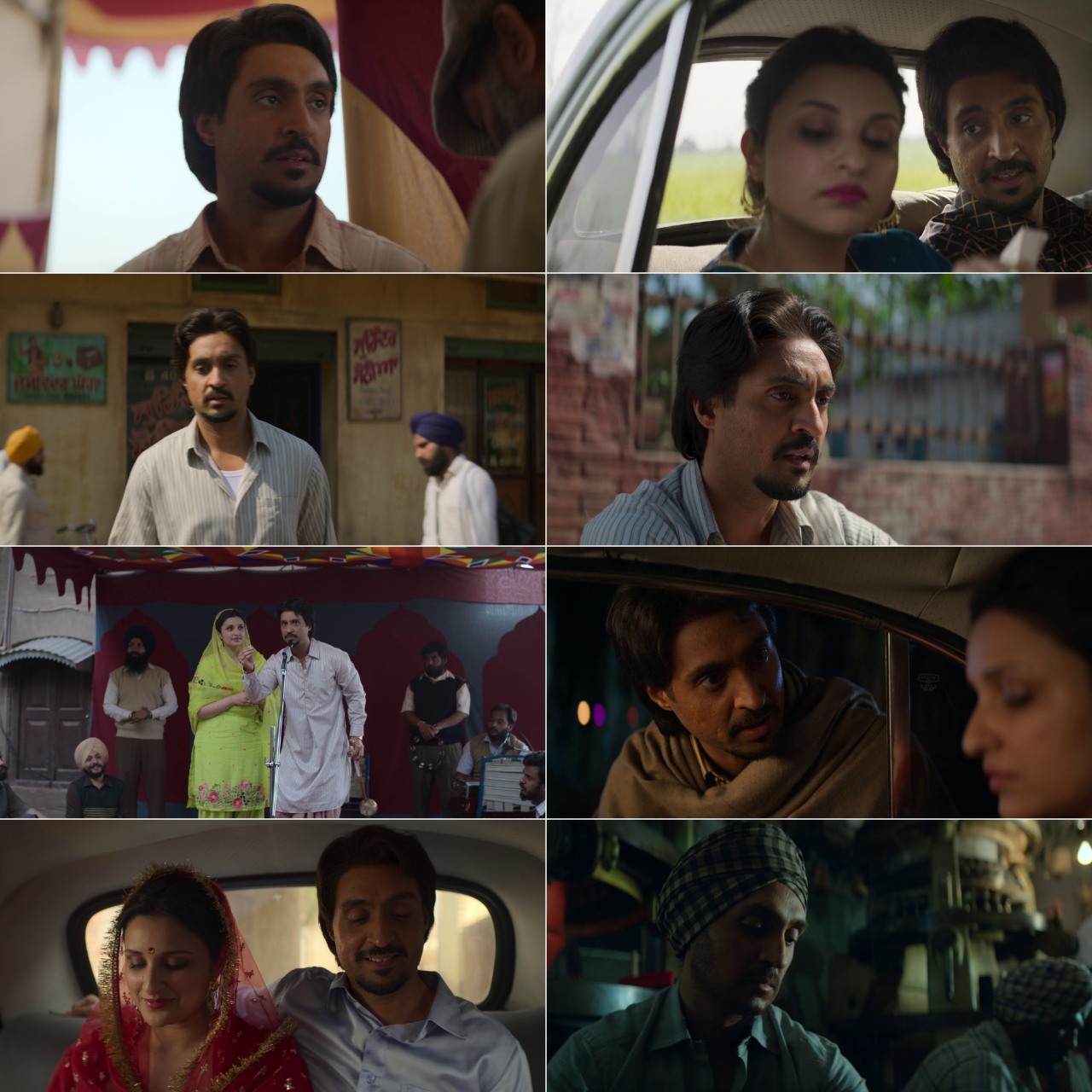 Amar Singh Chamkila 2024 Hindi Full Movie HD ESub Movies4U screenshot