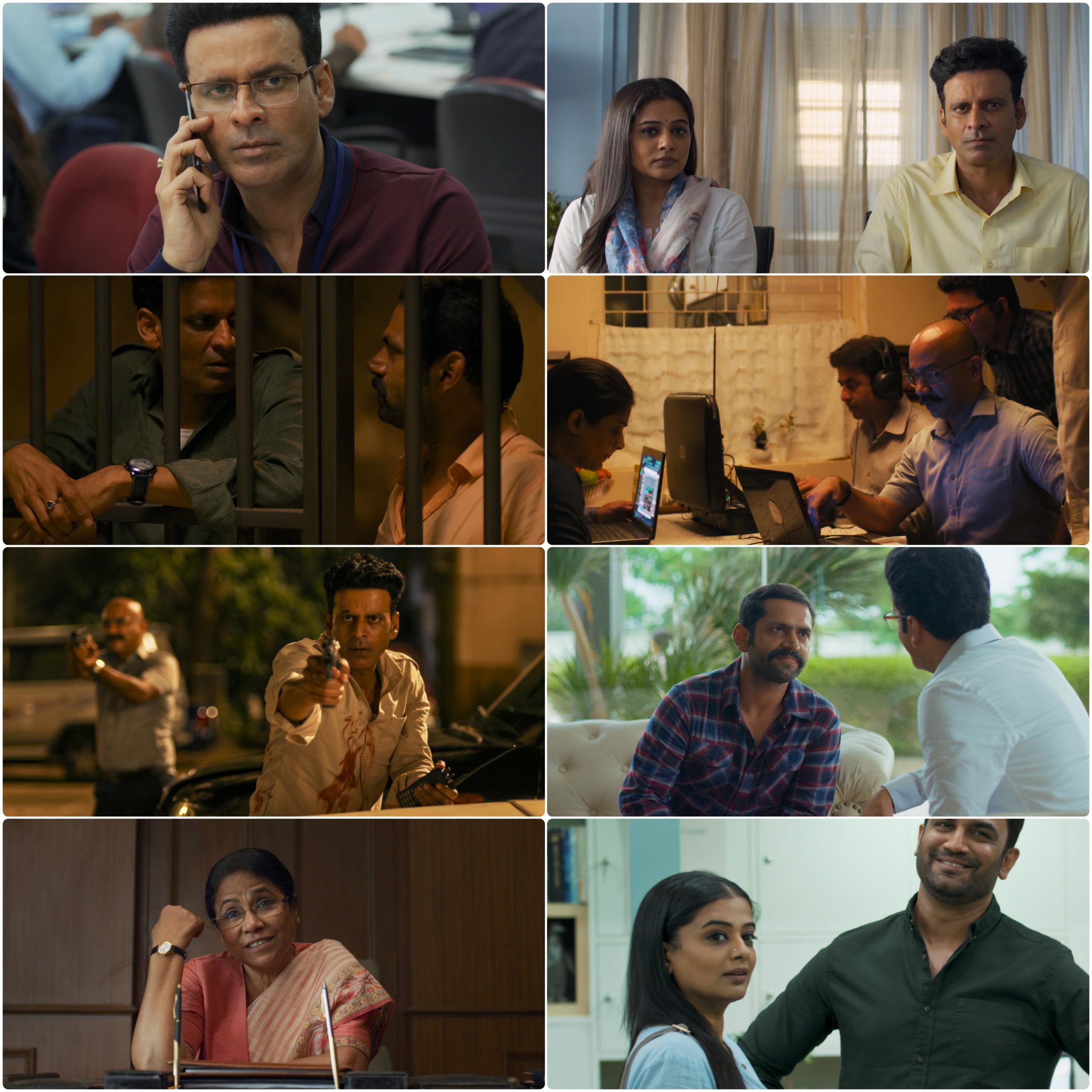 The Family Man S01 2019 Hindi English Dual Audio Completed Web Series HEVC ESub Movies4U screenshot