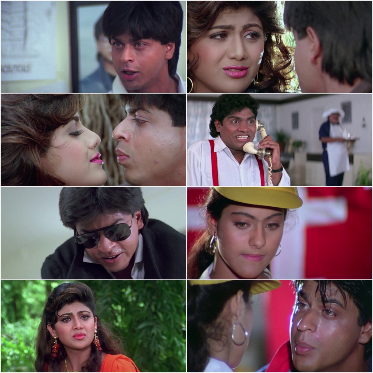 Baazigar 1993 Bollywood Hindi Full Movie HD ESub Movies4U screenshot