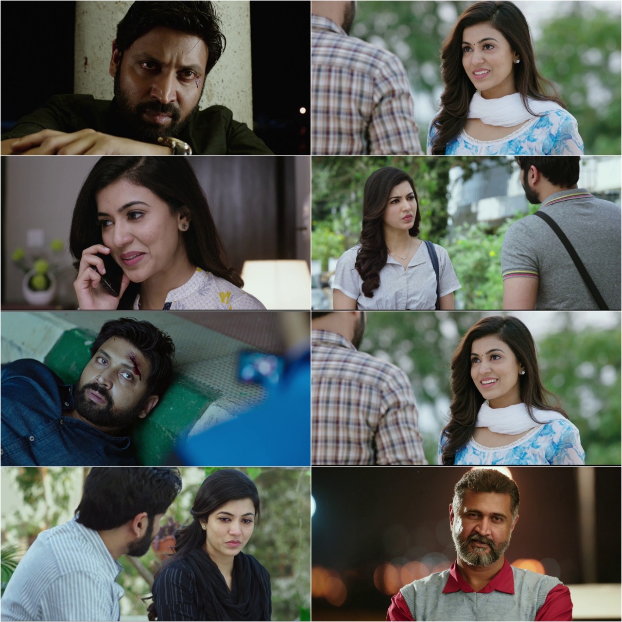 Khatarnak Rakshak Idam Jagath 2023 South Hindi Telugu Dual Audio UnCut Full Movie HD ESub Movies4U screenshot