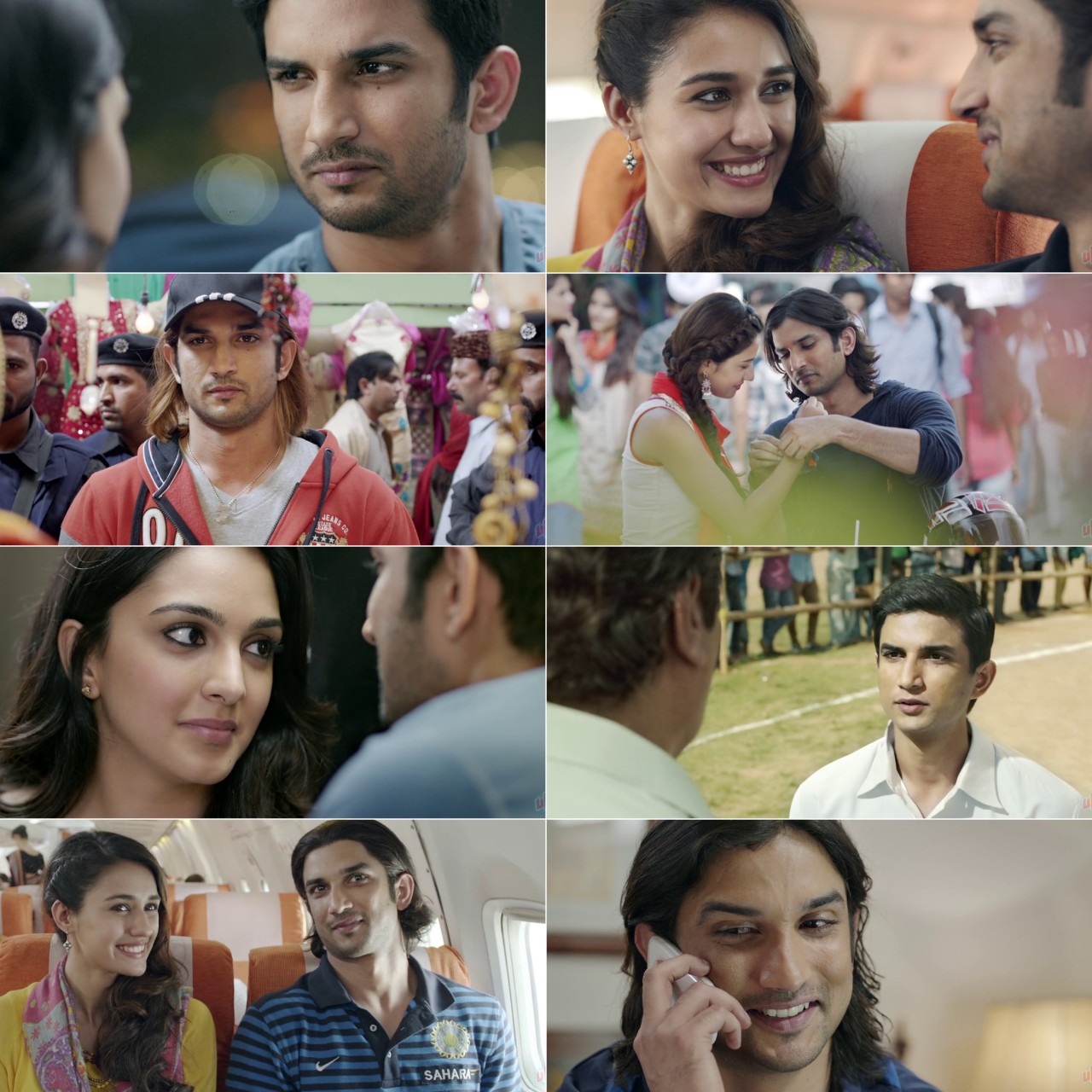 M S Dhoni The Untold Story 2016 Bollywood Hindi Full Movie BluRay HD ESub Movies4U screenshot