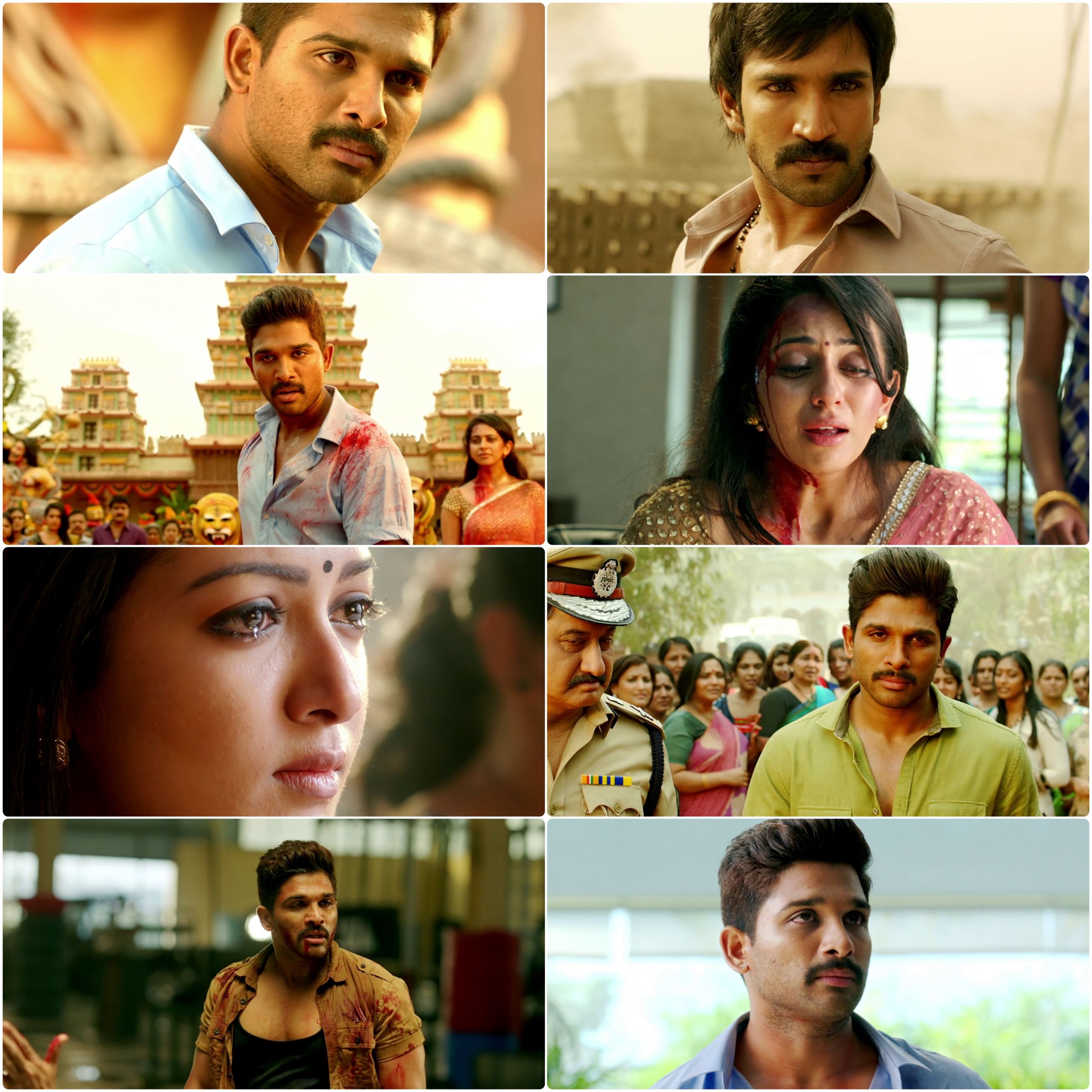 Sarrainodu 2016 Hindi Telugu Dual Audio South UnCut Movie HD ESub Movies4U screenshot